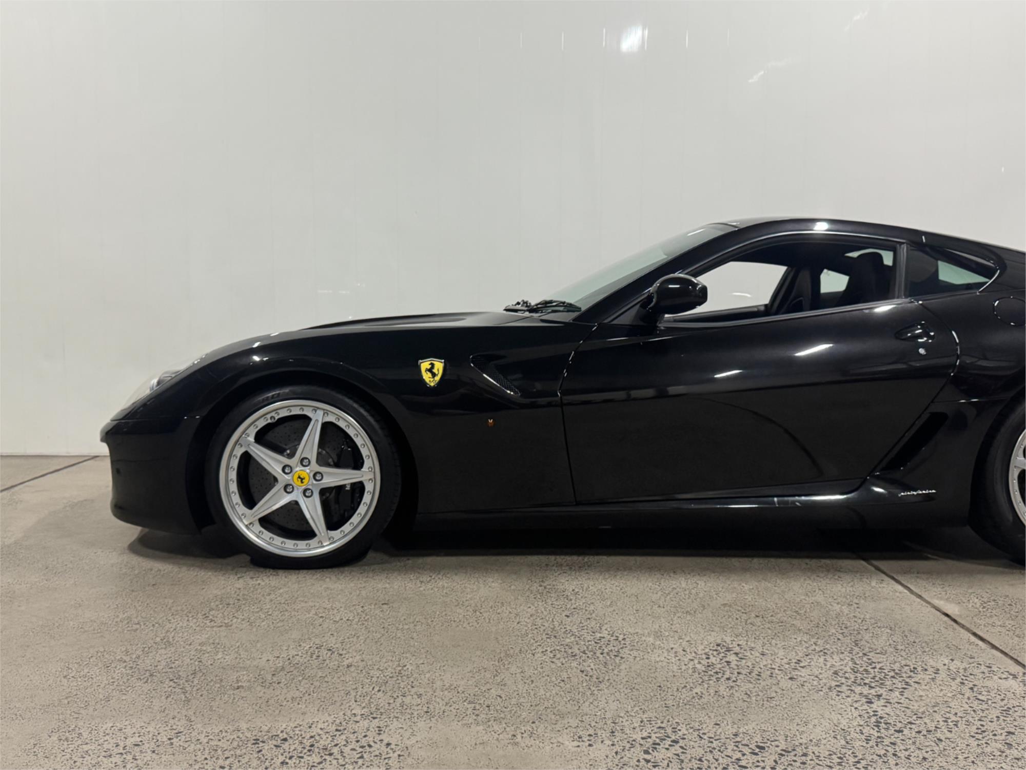 2010 FERRARI 599 FIORANO 6 SP MANUAL F1 SHIFT SEDAN