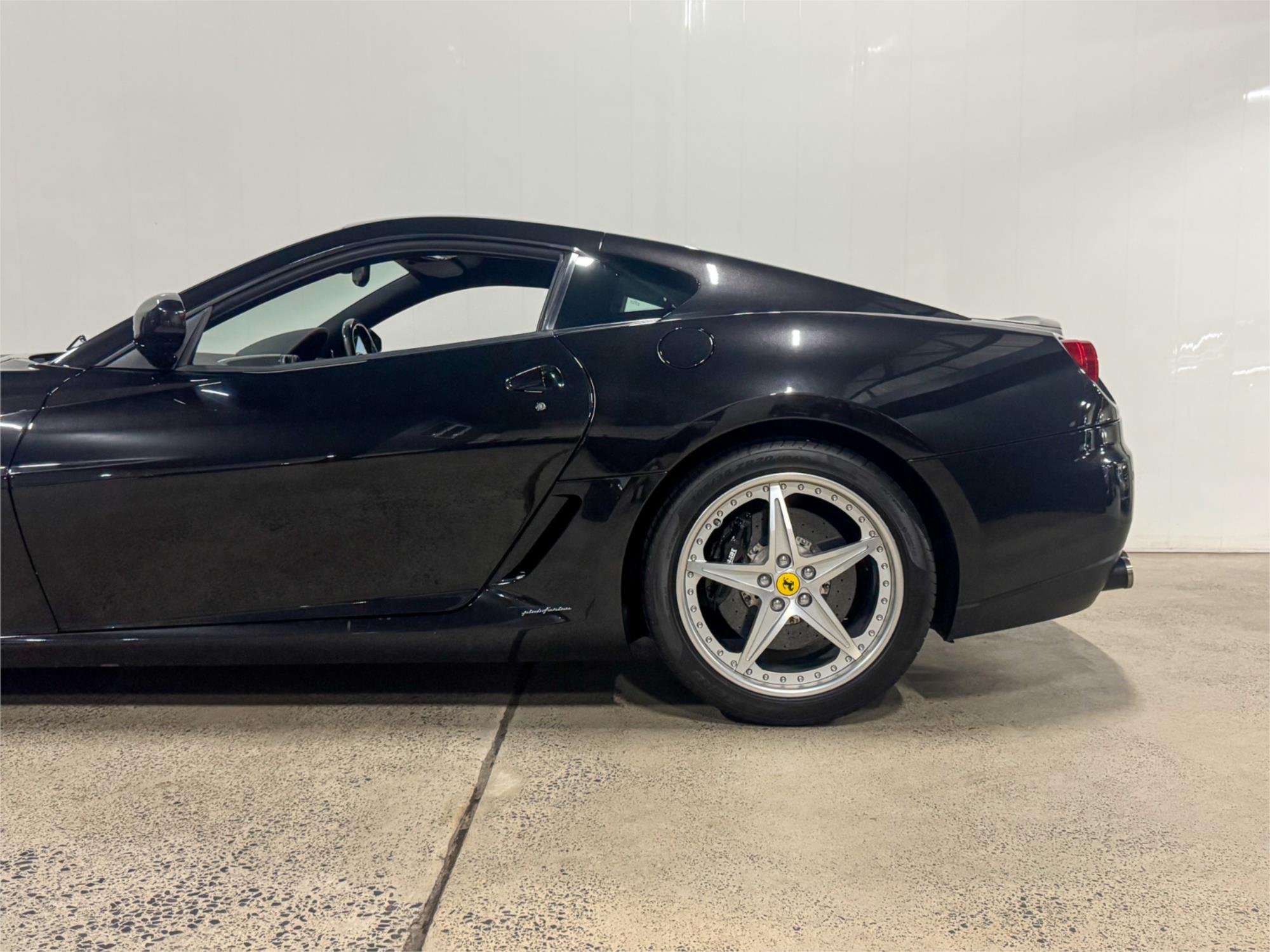 2010 FERRARI 599 FIORANO 6 SP MANUAL F1 SHIFT SEDAN