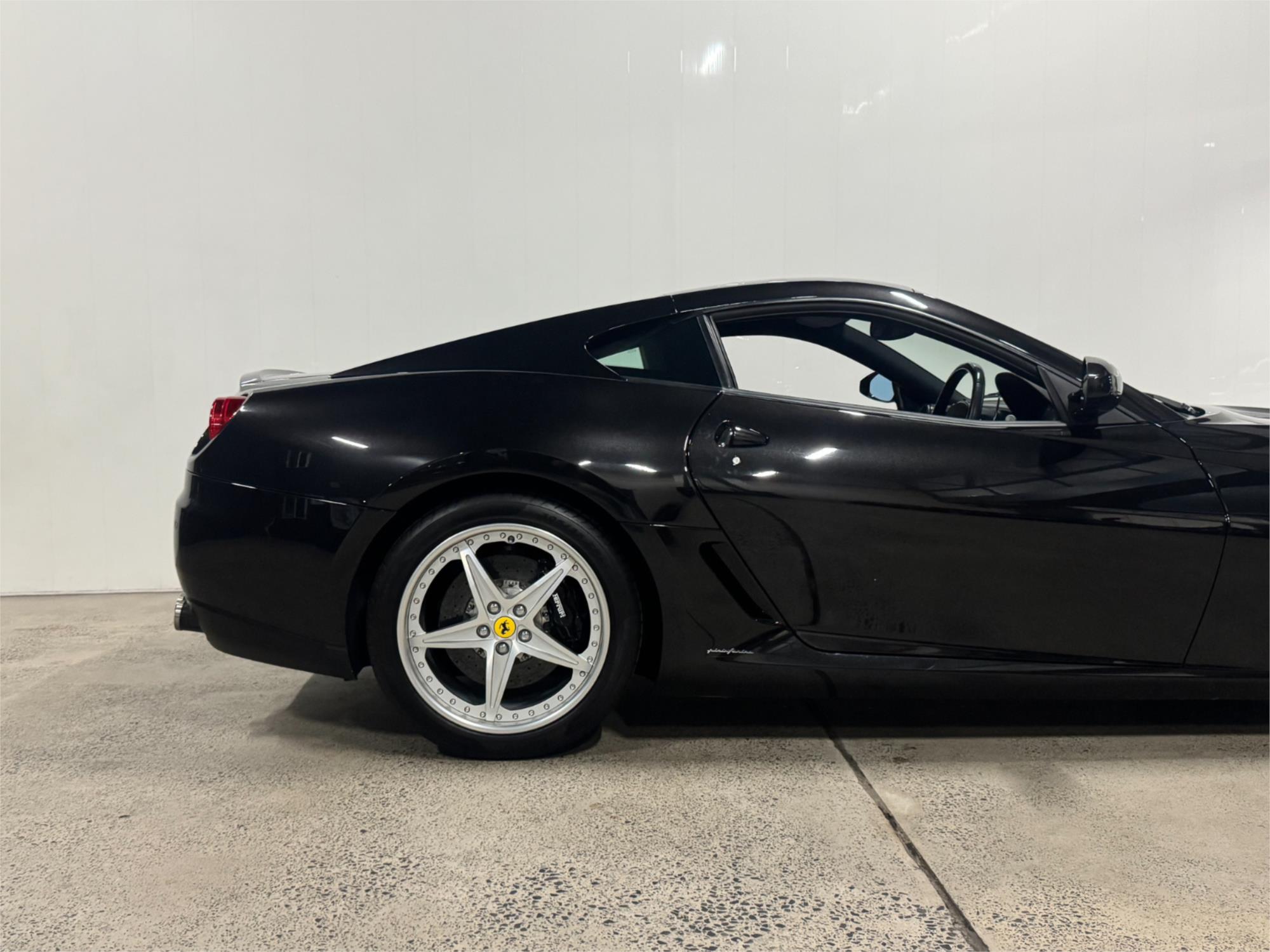 2010 FERRARI 599 FIORANO 6 SP MANUAL F1 SHIFT SEDAN