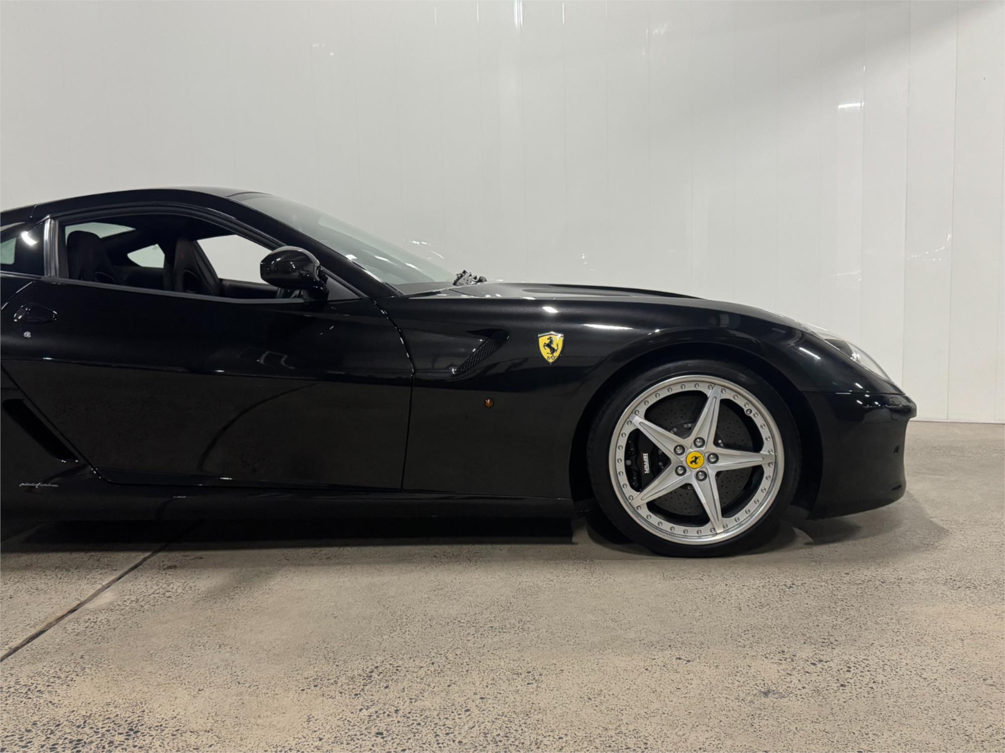 2010 FERRARI 599 FIORANO 6 SP MANUAL F1 SHIFT SEDAN