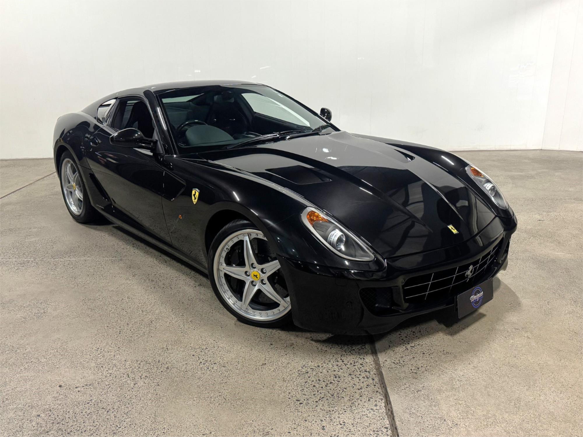 2010 FERRARI 599 FIORANO 6 SP MANUAL F1 SHIFT SEDAN