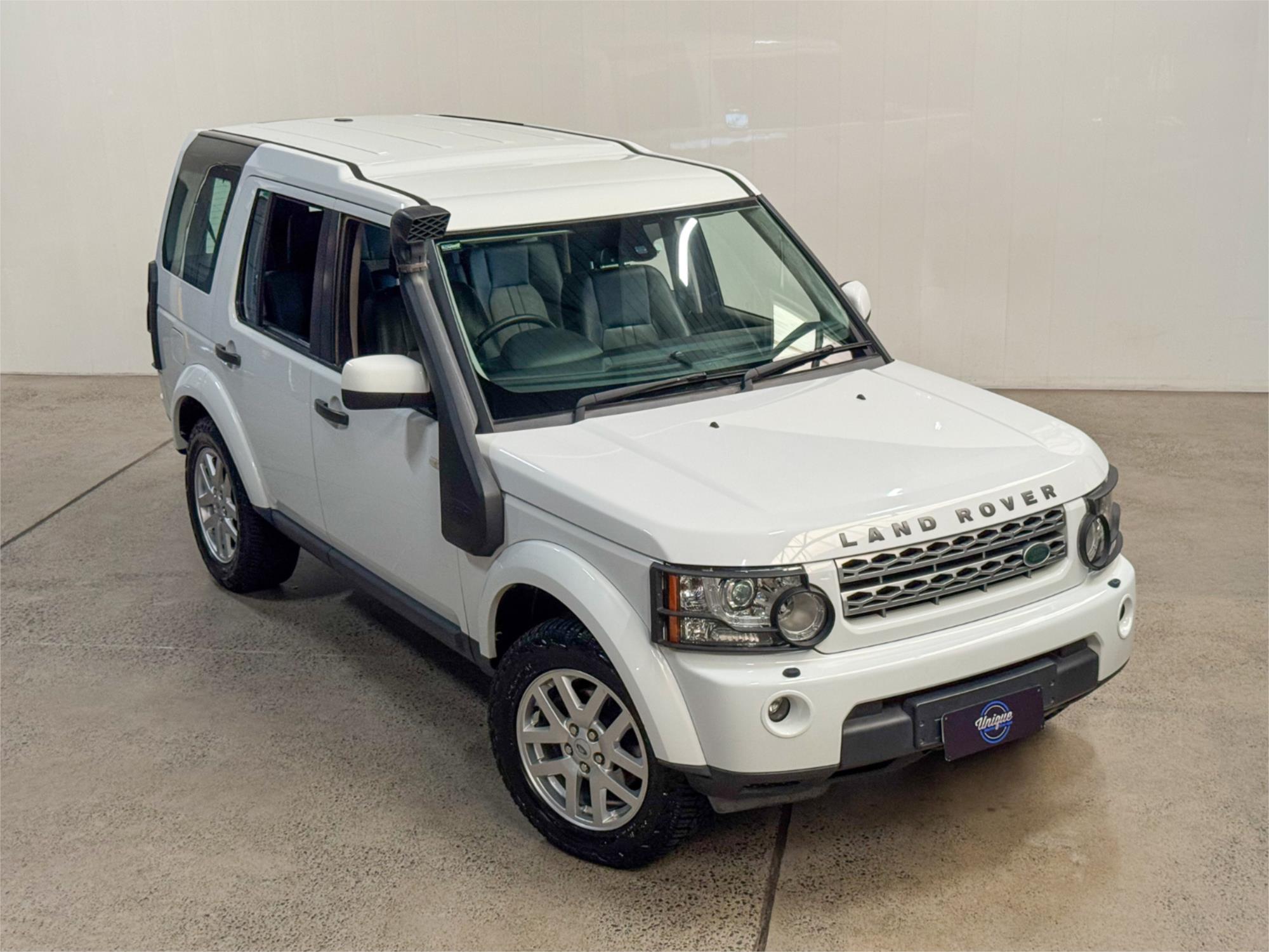 2011 LAND ROVER DISCOVERY 4 MY11 2.7 TDV6 6 SP AUTOMATIC 4D WAGON