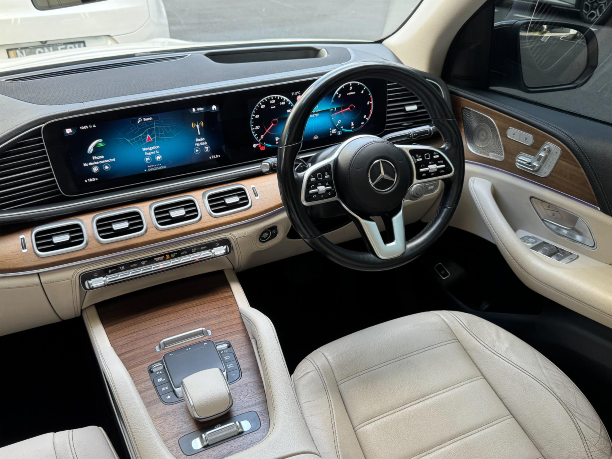 2021 MERCEDES-BENZ GLE V167 MY21.5 400 D 4MATIC 9 SP AUTOMATIC G-TRONIC 4D WAGON