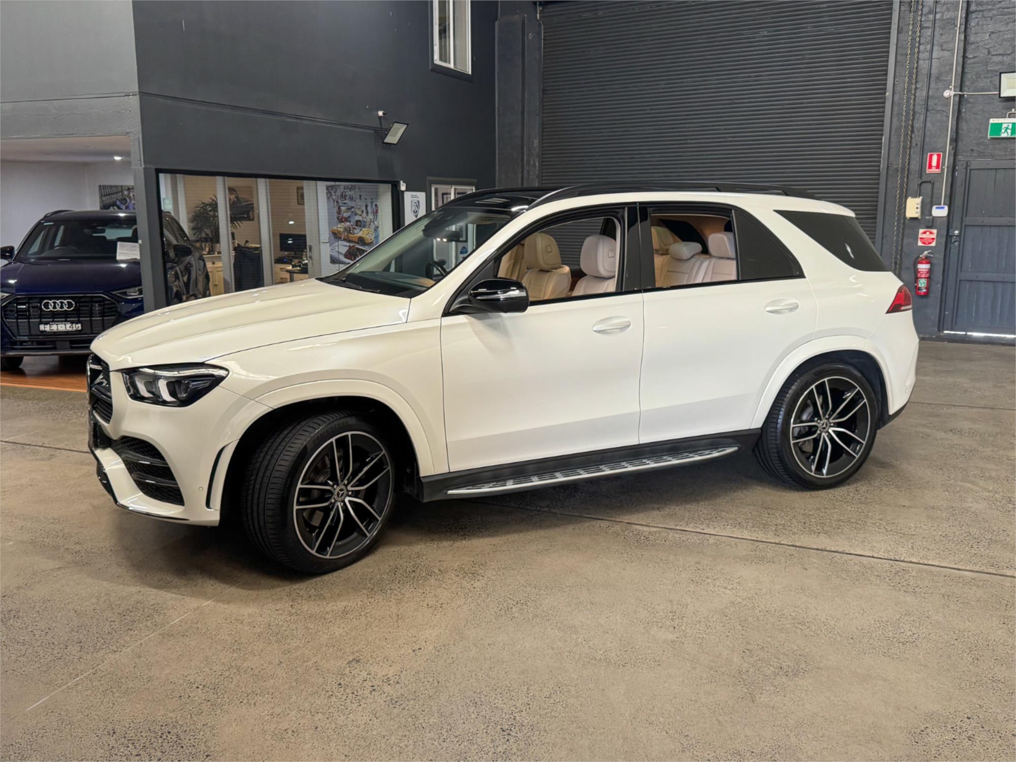 2021 MERCEDES-BENZ GLE V167 MY21.5 400 D 4MATIC 9 SP AUTOMATIC G-TRONIC 4D WAGON