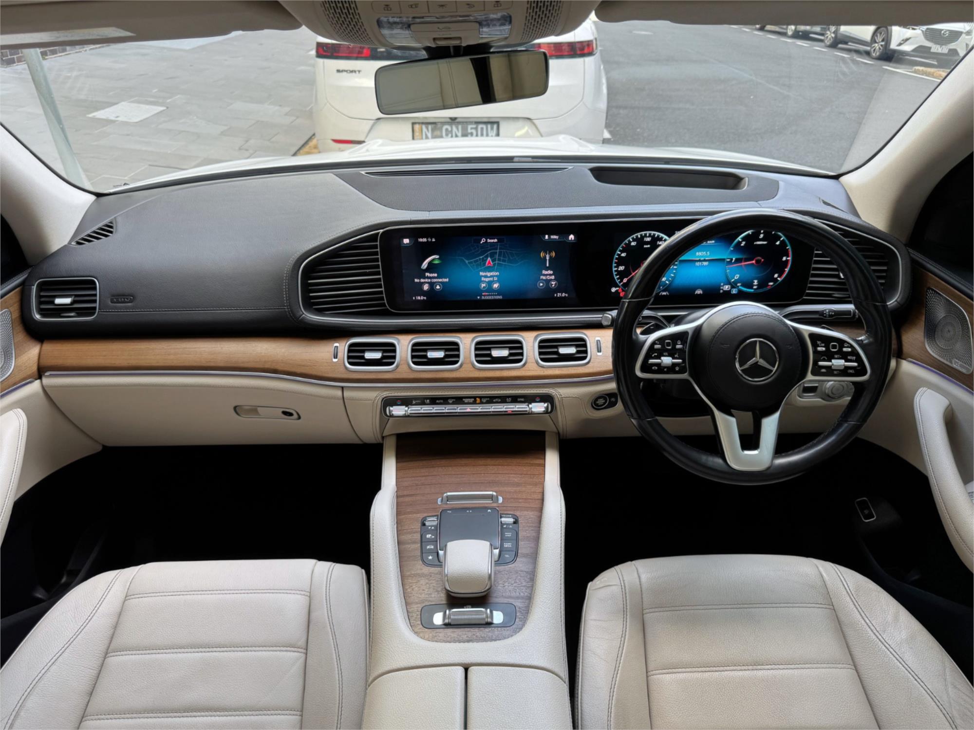 2021 MERCEDES-BENZ GLE V167 MY21.5 400 D 4MATIC 9 SP AUTOMATIC G-TRONIC 4D WAGON