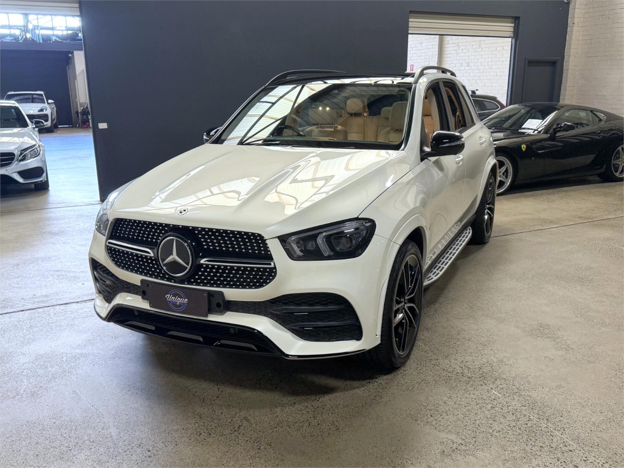 2021 MERCEDES-BENZ GLE V167 MY21.5 400 D 4MATIC 9 SP AUTOMATIC G-TRONIC 4D WAGON