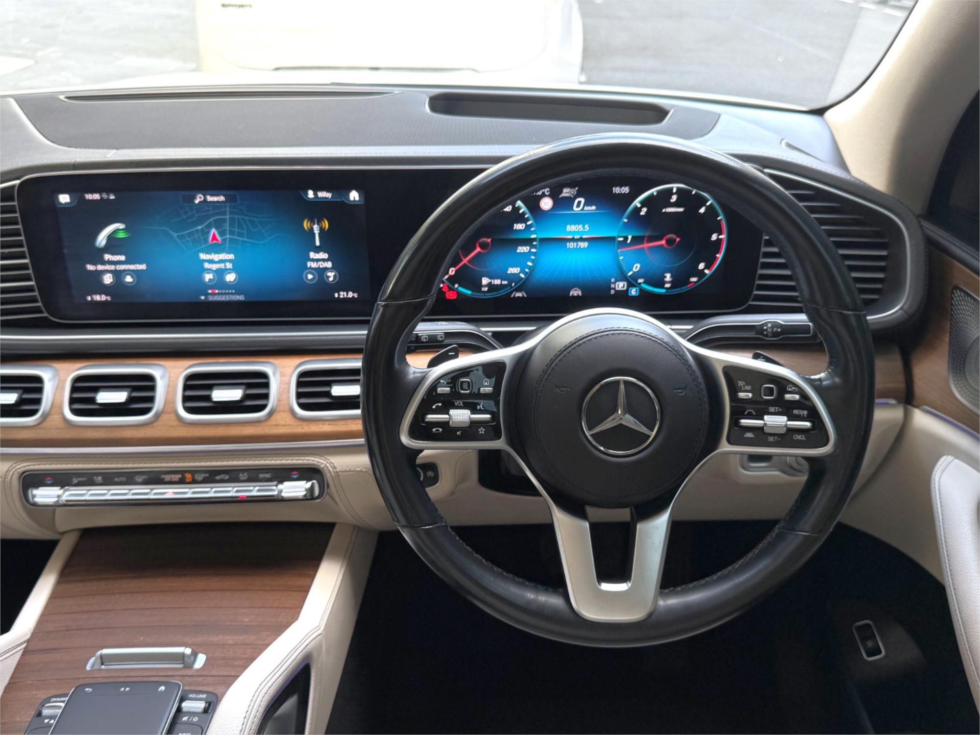 2021 MERCEDES-BENZ GLE V167 MY21.5 400 D 4MATIC 9 SP AUTOMATIC G-TRONIC 4D WAGON
