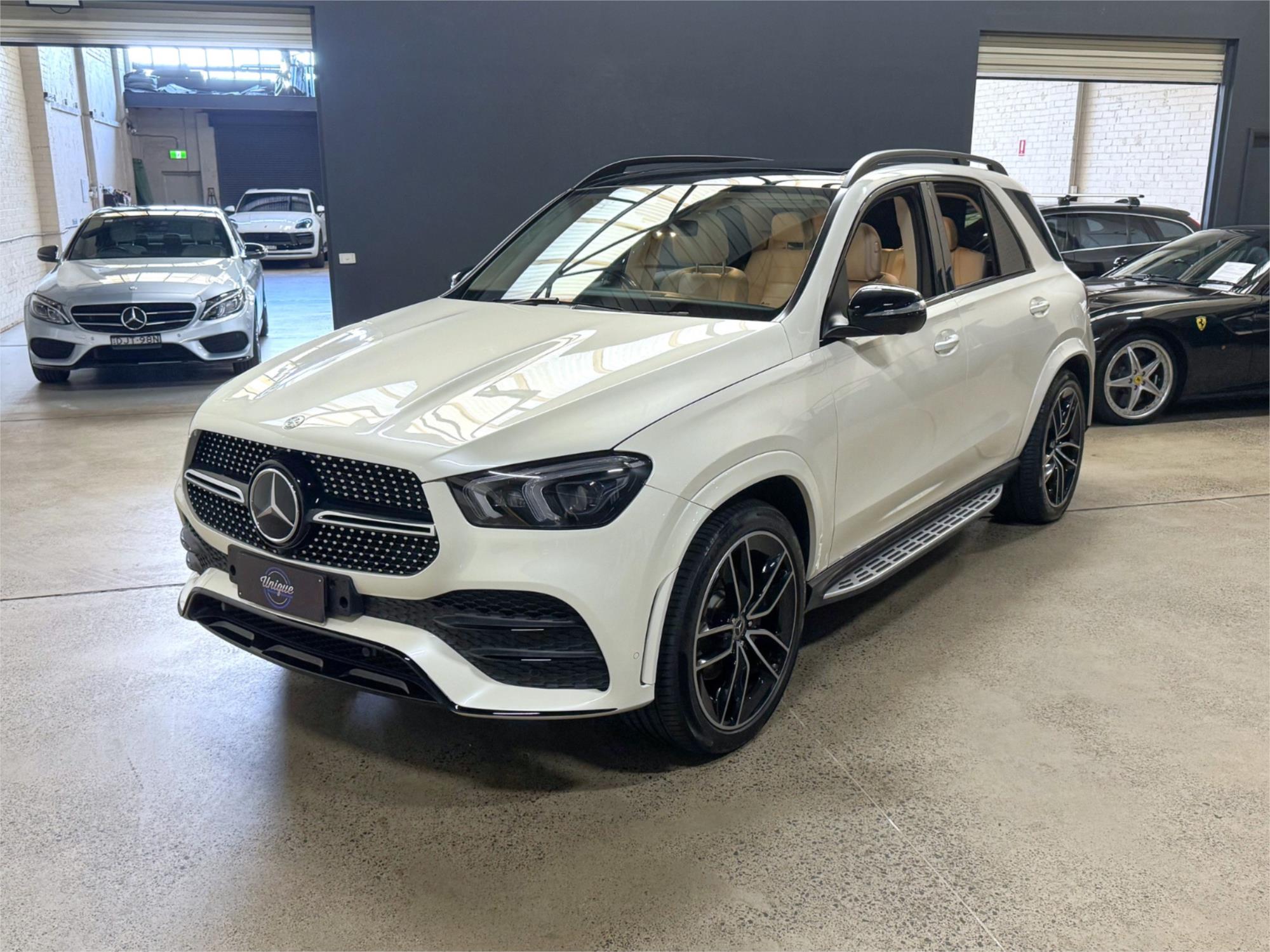 2021 MERCEDES-BENZ GLE V167 MY21.5 400 D 4MATIC 9 SP AUTOMATIC G-TRONIC 4D WAGON