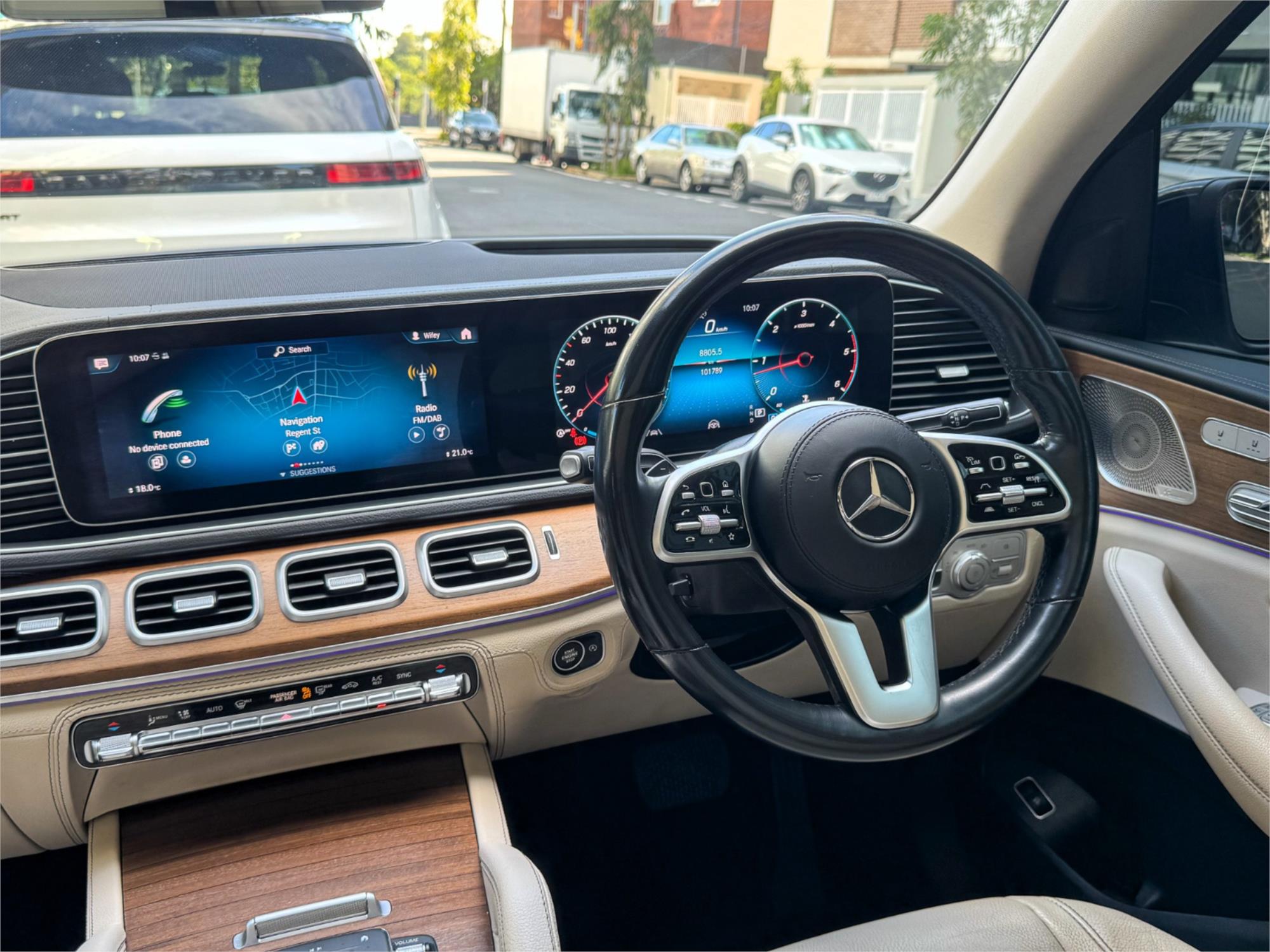 2021 MERCEDES-BENZ GLE V167 MY21.5 400 D 4MATIC 9 SP AUTOMATIC G-TRONIC 4D WAGON