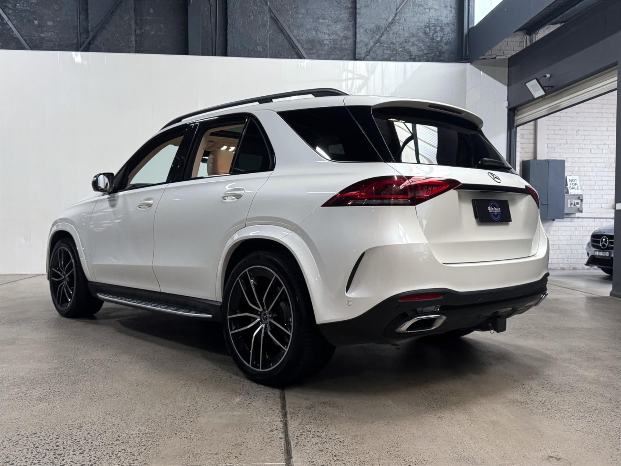 2021 MERCEDES-BENZ GLE V167 MY21.5 400 D 4MATIC 9 SP AUTOMATIC G-TRONIC 4D WAGON