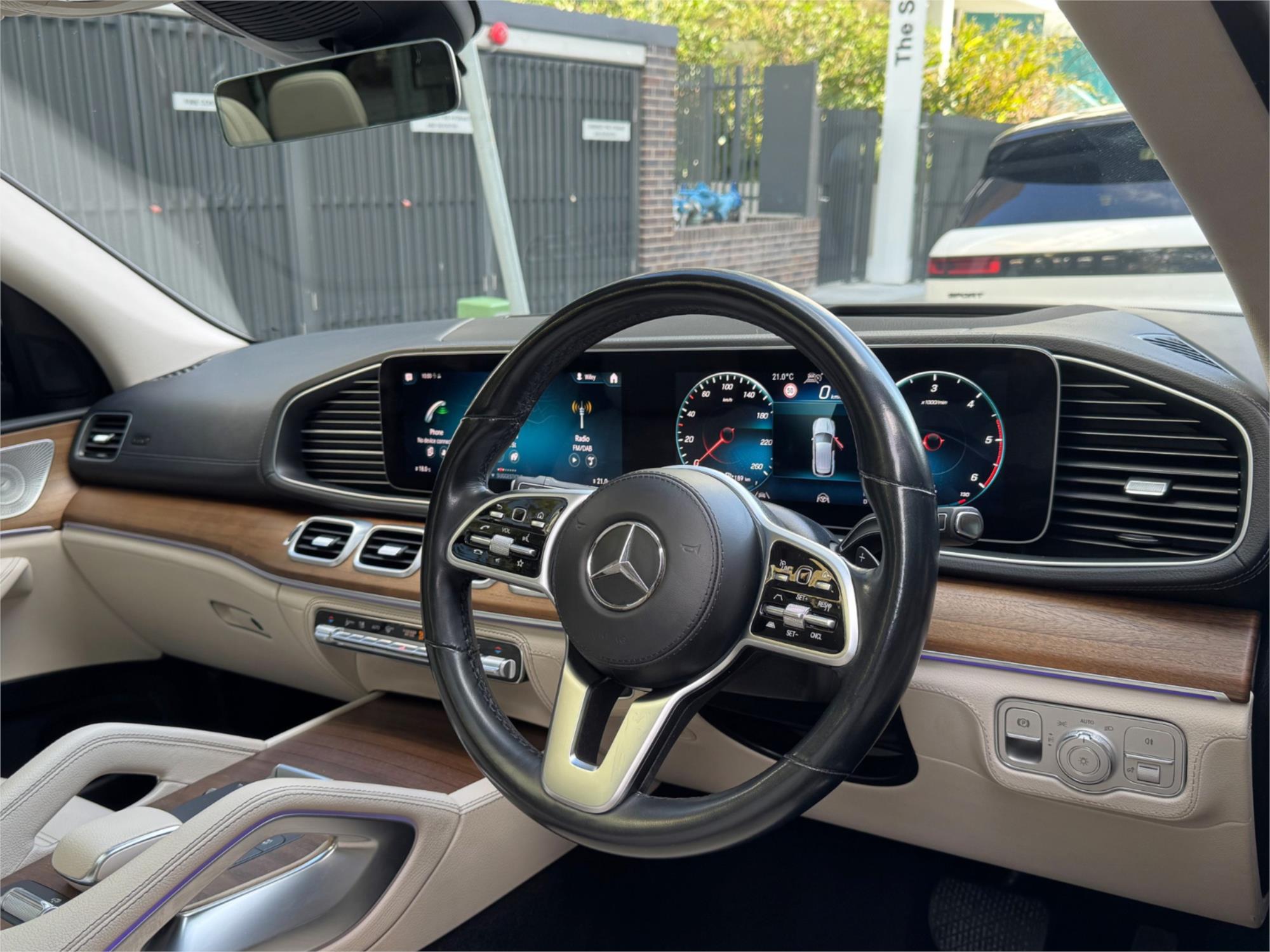 2021 MERCEDES-BENZ GLE V167 MY21.5 400 D 4MATIC 9 SP AUTOMATIC G-TRONIC 4D WAGON