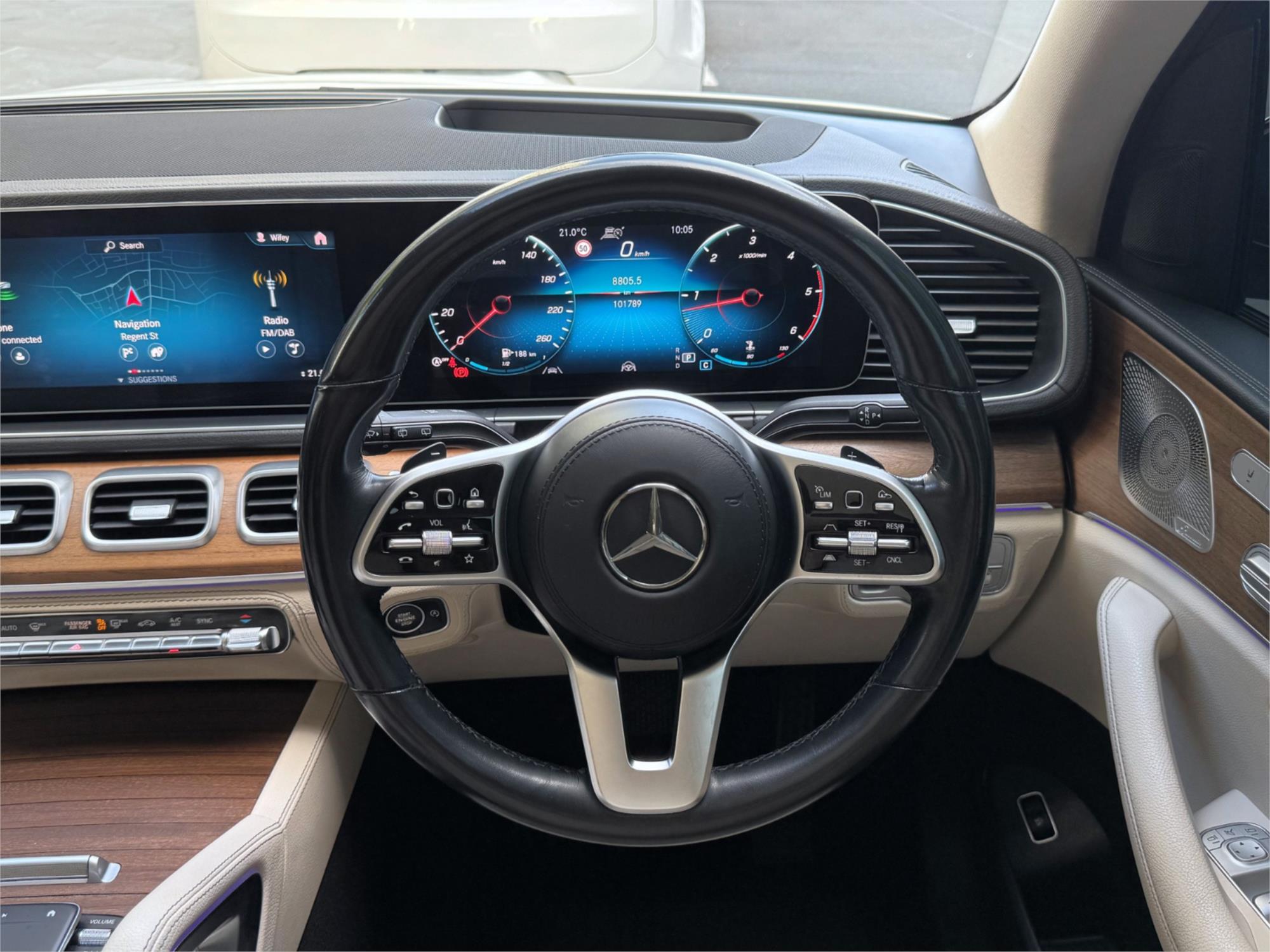 2021 MERCEDES-BENZ GLE V167 MY21.5 400 D 4MATIC 9 SP AUTOMATIC G-TRONIC 4D WAGON