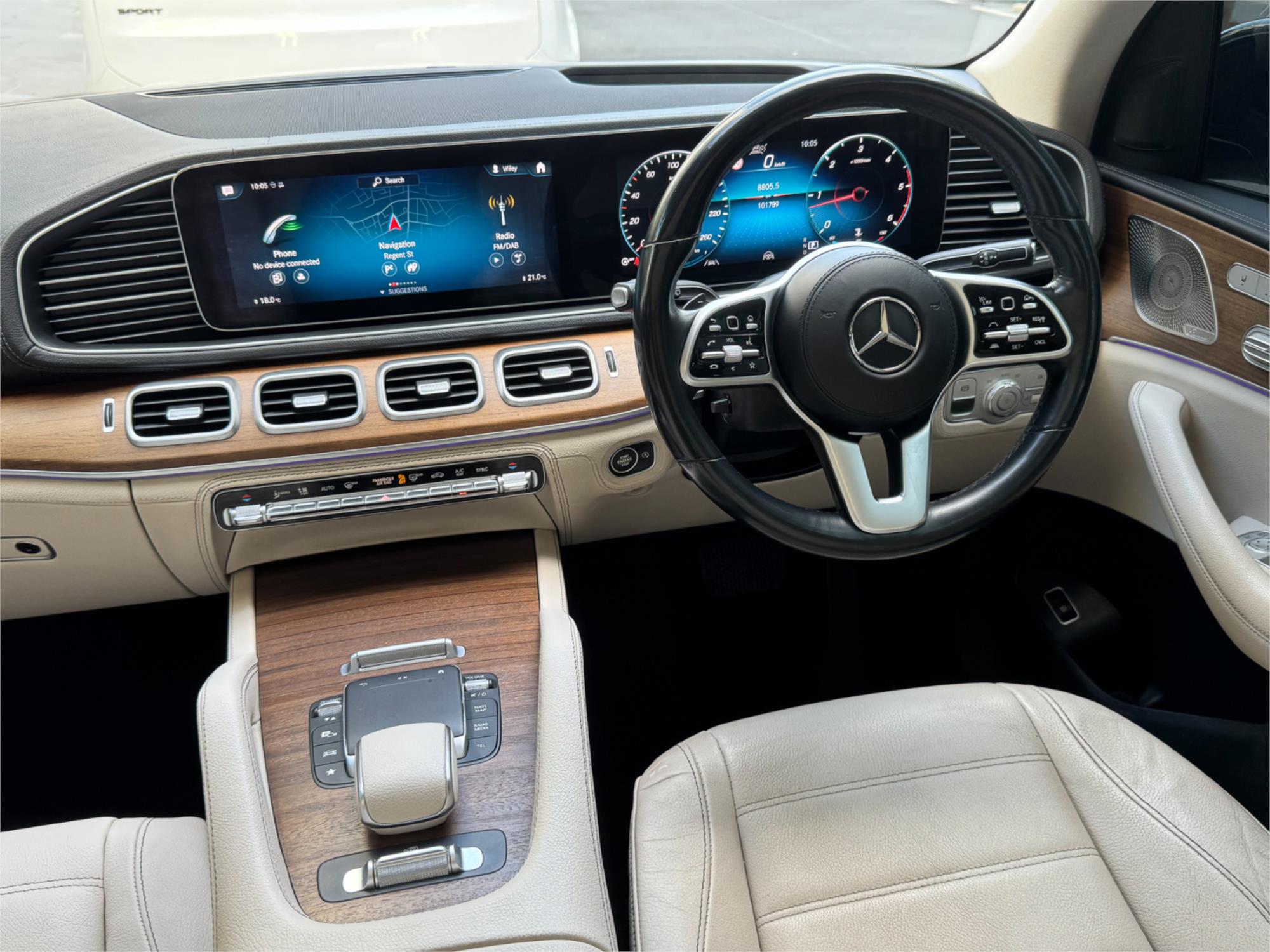 2021 MERCEDES-BENZ GLE V167 MY21.5 400 D 4MATIC 9 SP AUTOMATIC G-TRONIC 4D WAGON