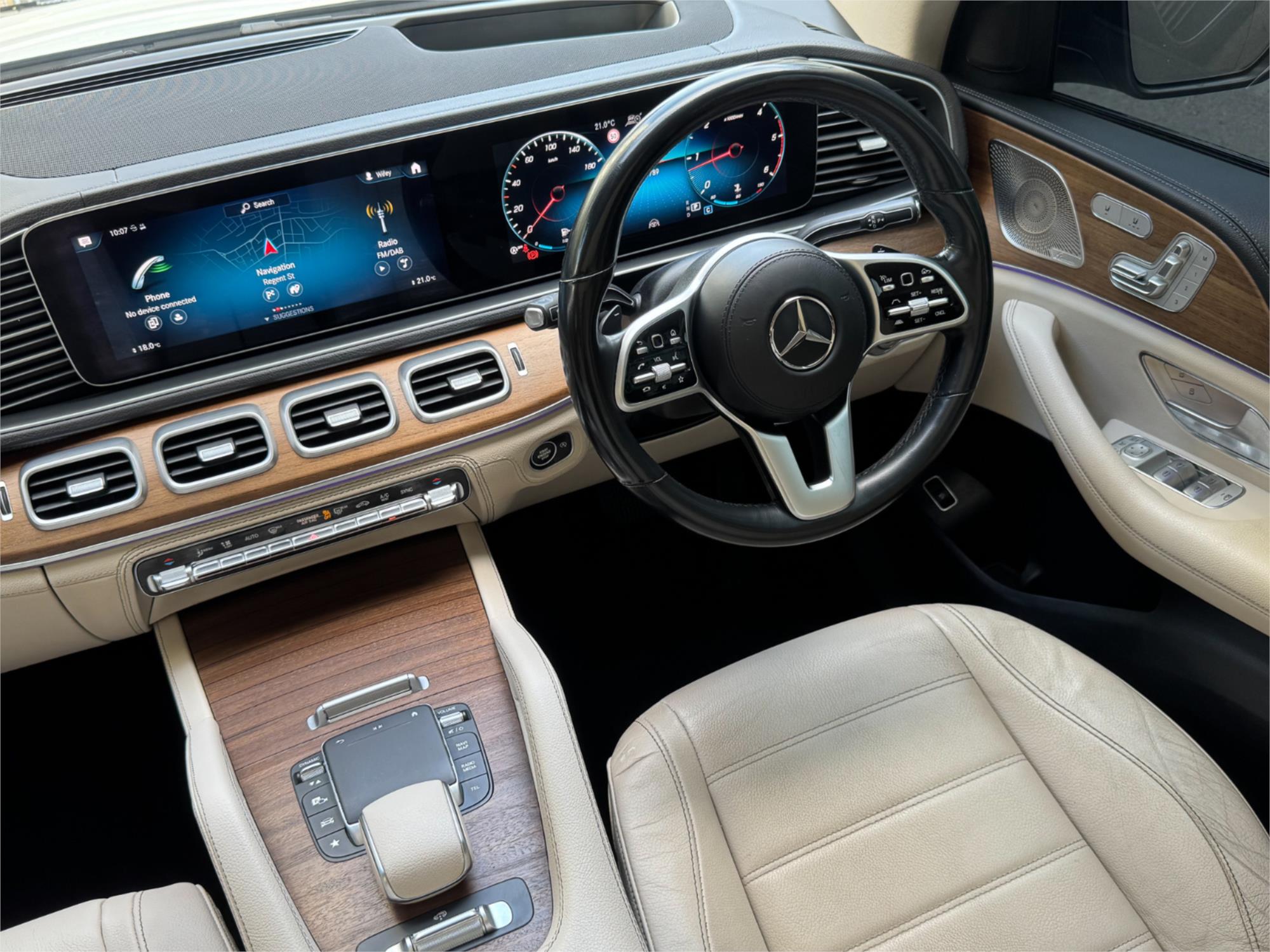 2021 MERCEDES-BENZ GLE V167 MY21.5 400 D 4MATIC 9 SP AUTOMATIC G-TRONIC 4D WAGON