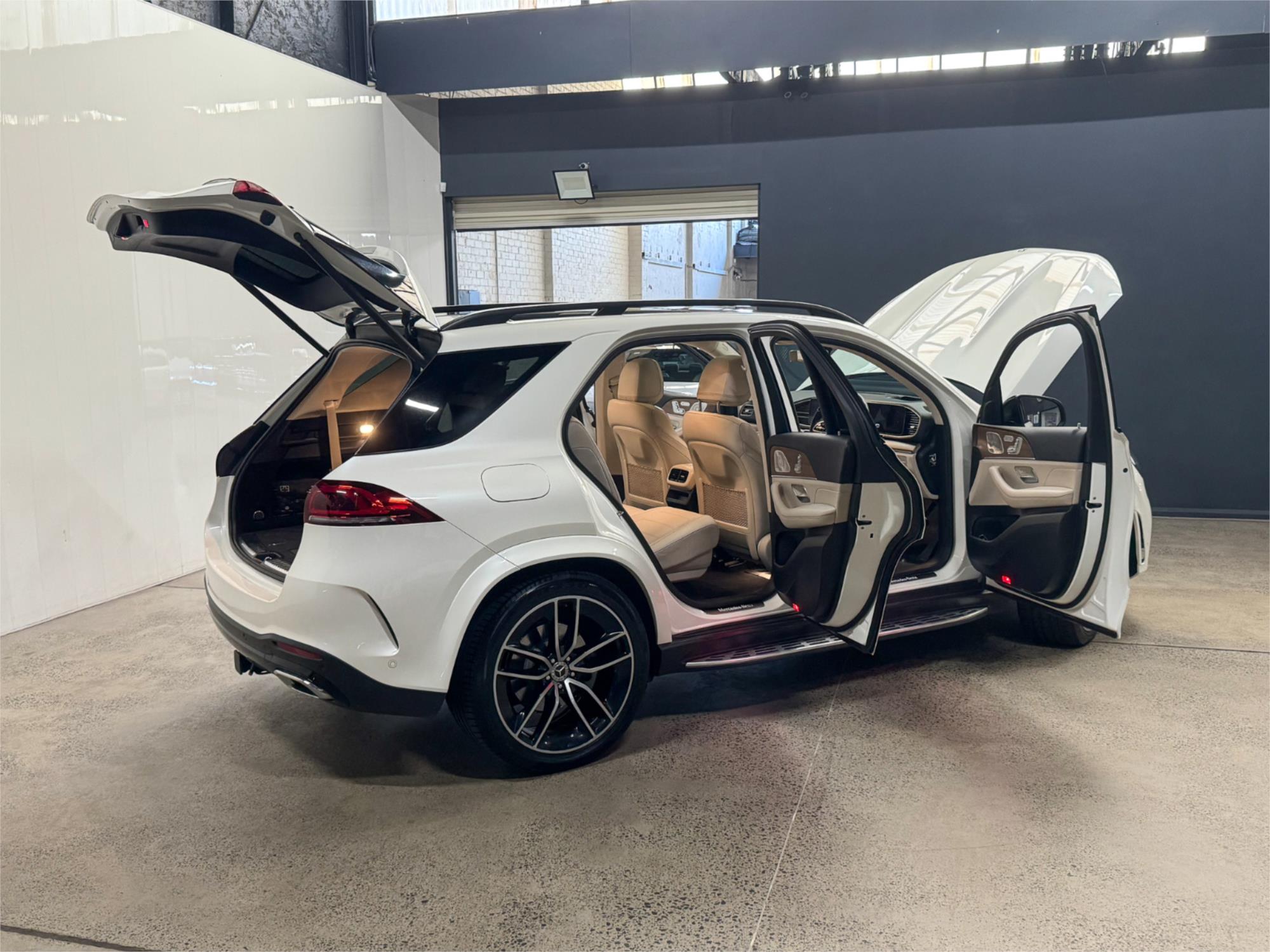 2021 MERCEDES-BENZ GLE V167 MY21.5 400 D 4MATIC 9 SP AUTOMATIC G-TRONIC 4D WAGON