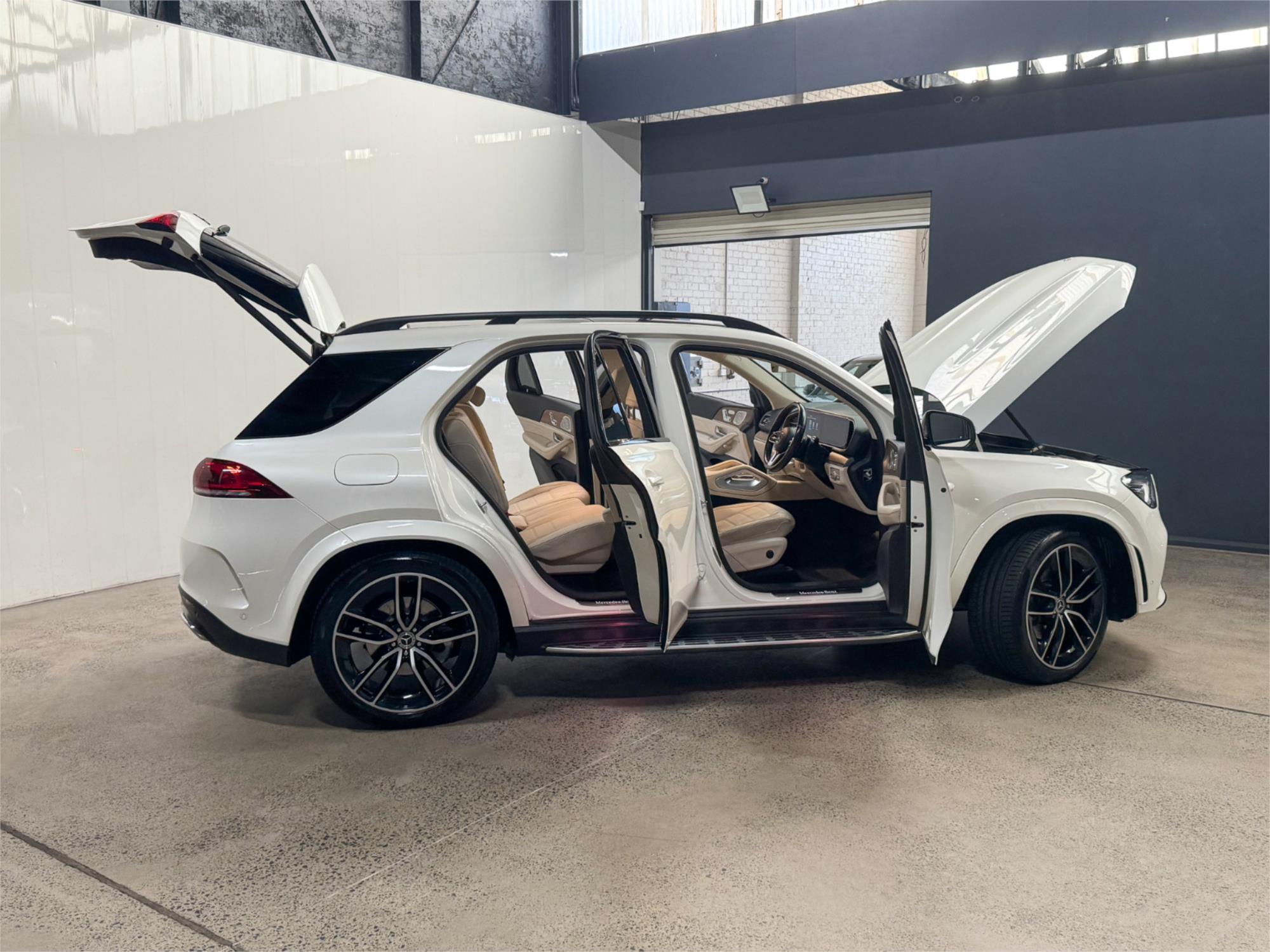 2021 MERCEDES-BENZ GLE V167 MY21.5 400 D 4MATIC 9 SP AUTOMATIC G-TRONIC 4D WAGON