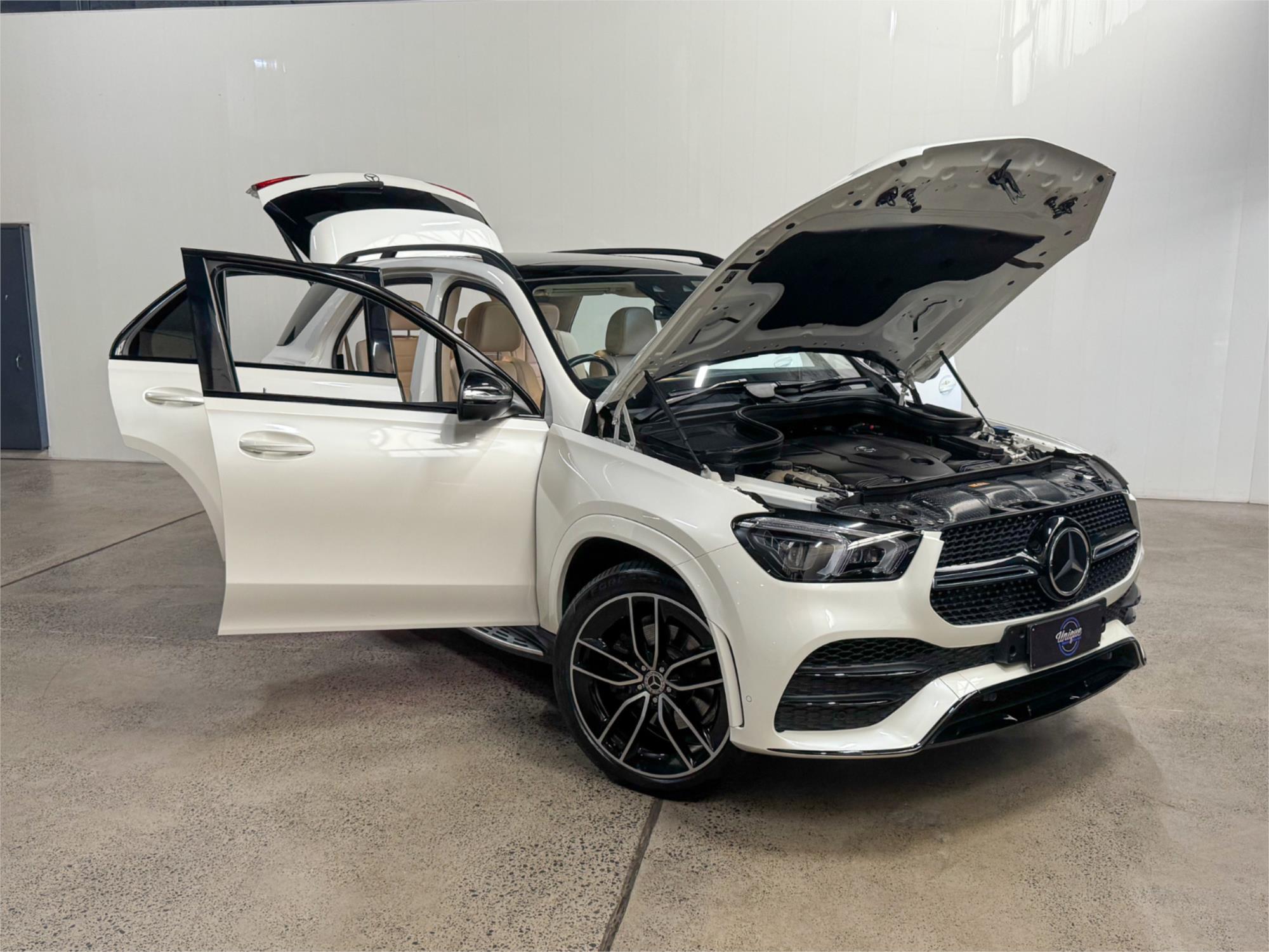 2021 MERCEDES-BENZ GLE V167 MY21.5 400 D 4MATIC 9 SP AUTOMATIC G-TRONIC 4D WAGON