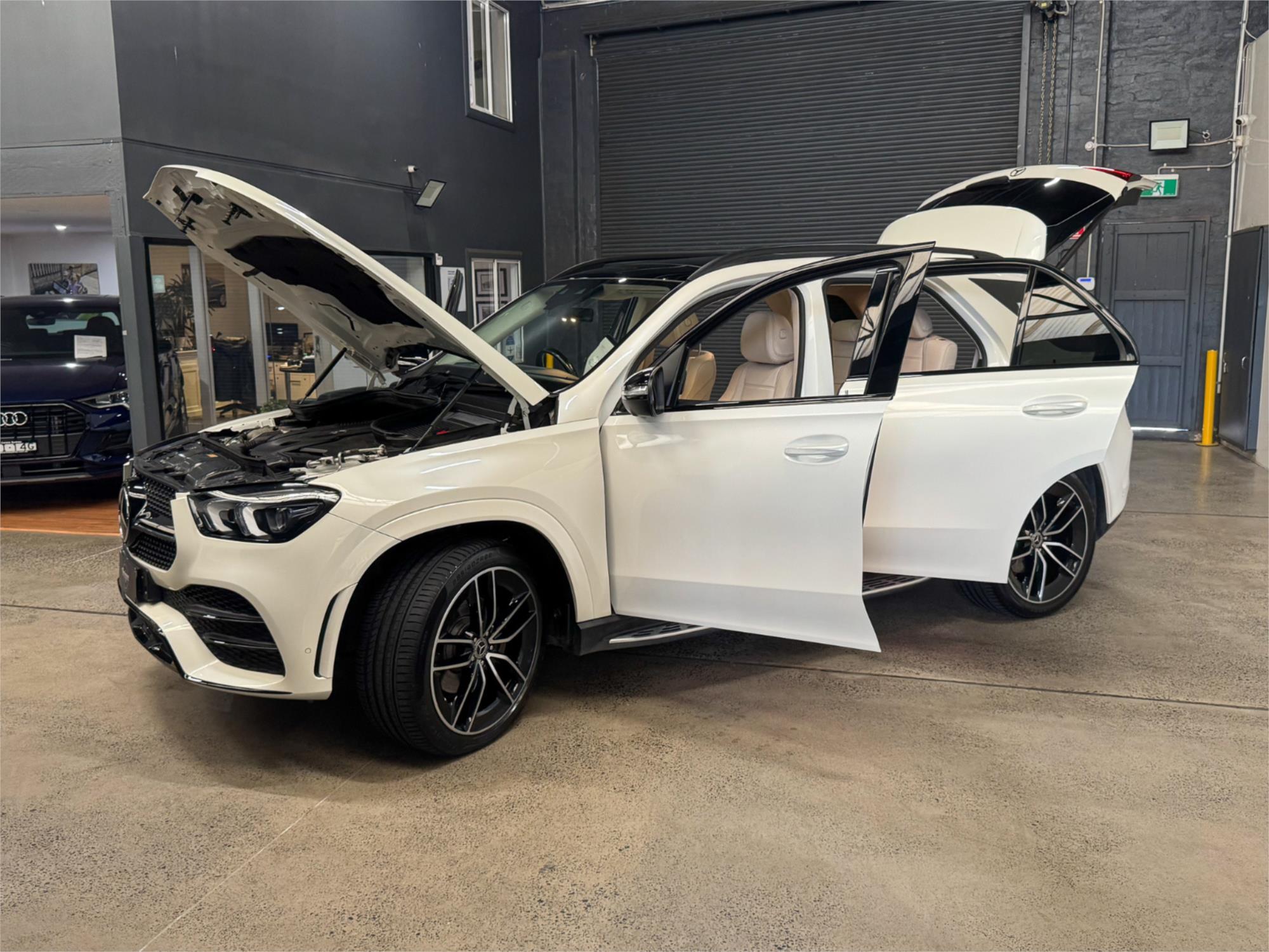 2021 MERCEDES-BENZ GLE V167 MY21.5 400 D 4MATIC 9 SP AUTOMATIC G-TRONIC 4D WAGON