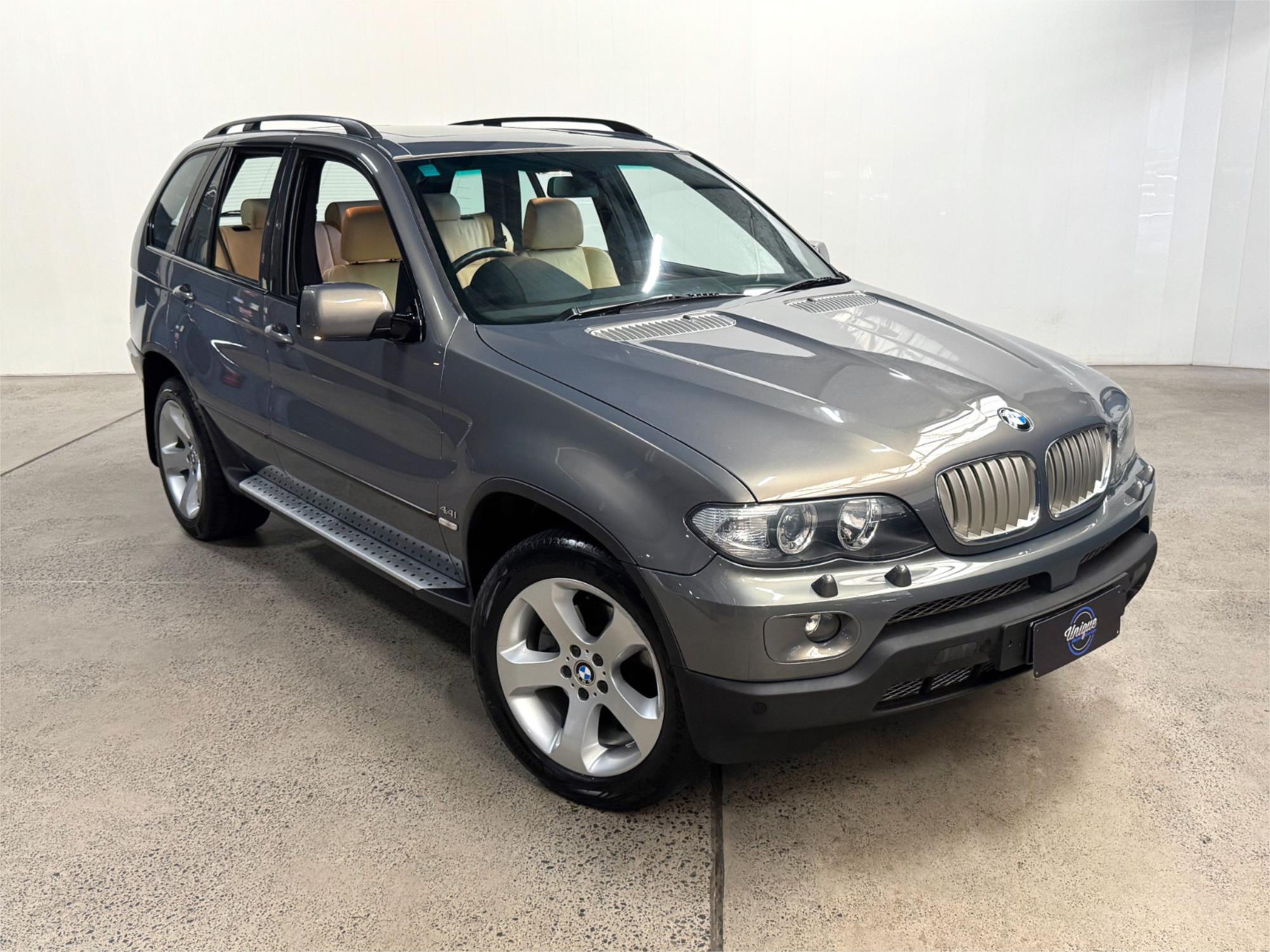 2004 BMW X5 E53 4.4I 6 SP AUTOMATIC 4D WAGON