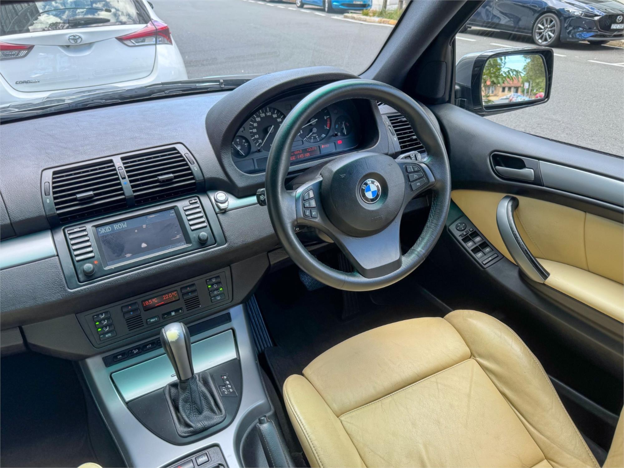 2004 BMW X5 E53 4.4I 6 SP AUTOMATIC 4D WAGON