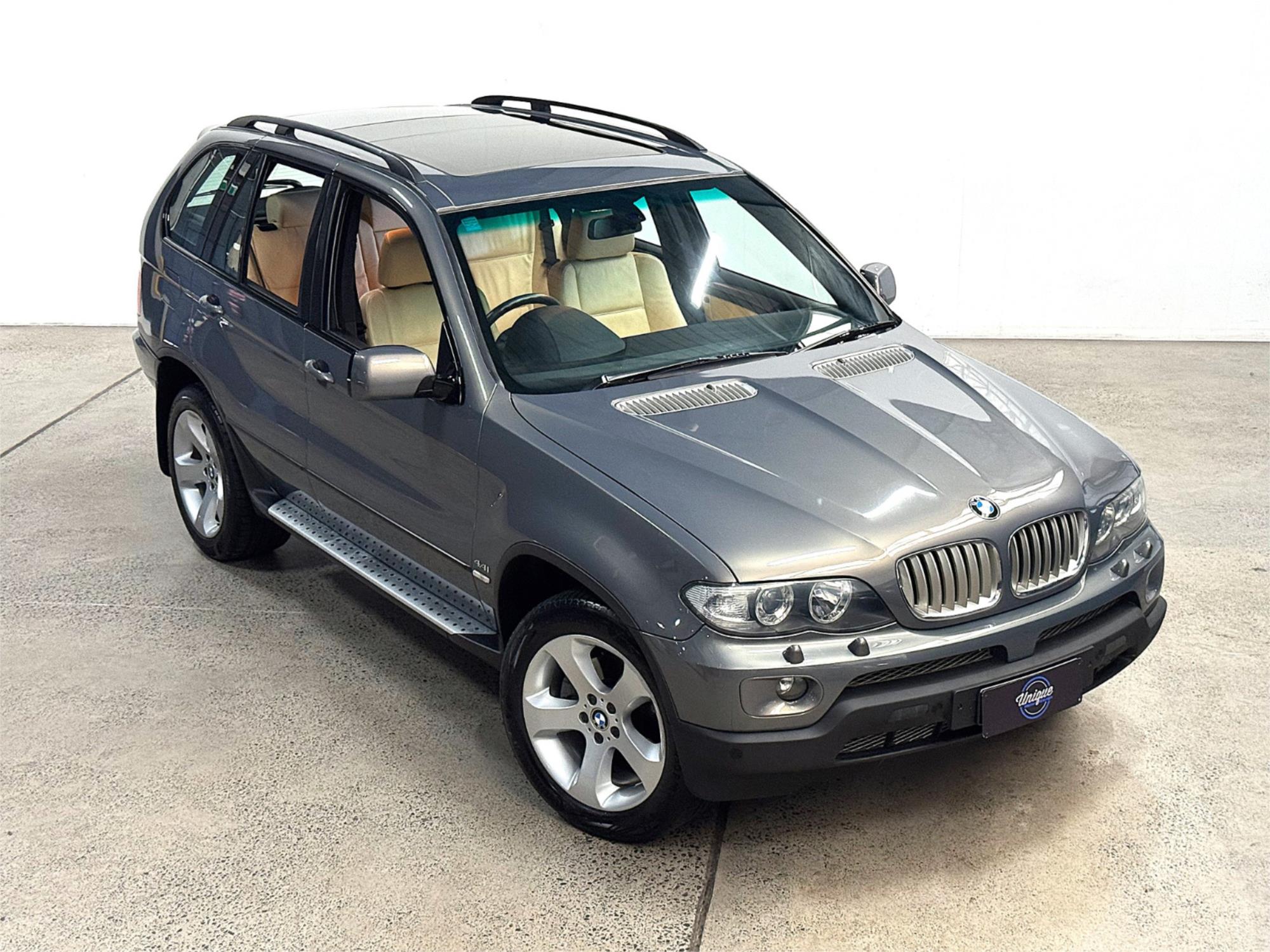 2004 BMW X5 E53 4.4I 6 SP AUTOMATIC 4D WAGON