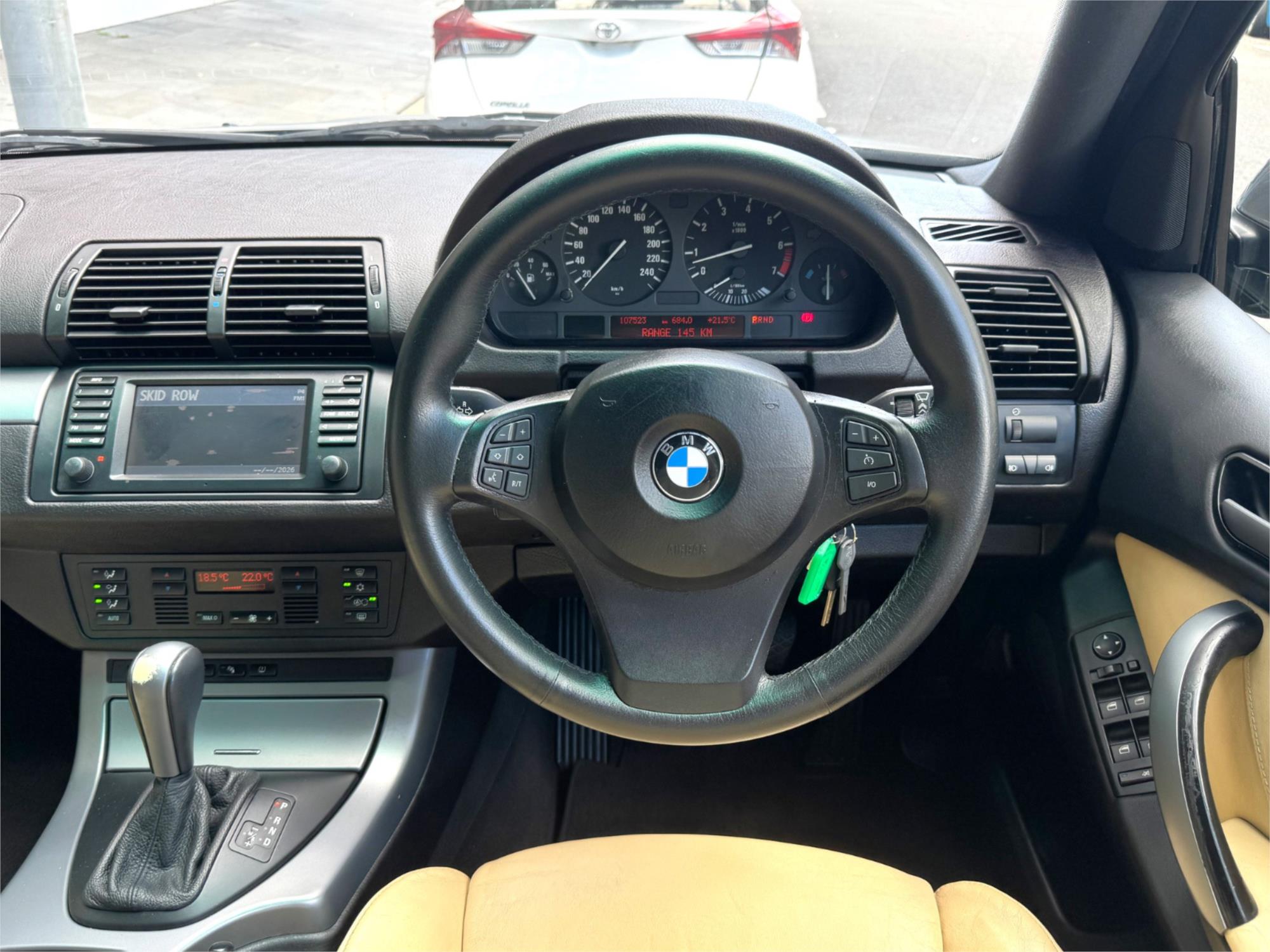 2004 BMW X5 E53 4.4I 6 SP AUTOMATIC 4D WAGON