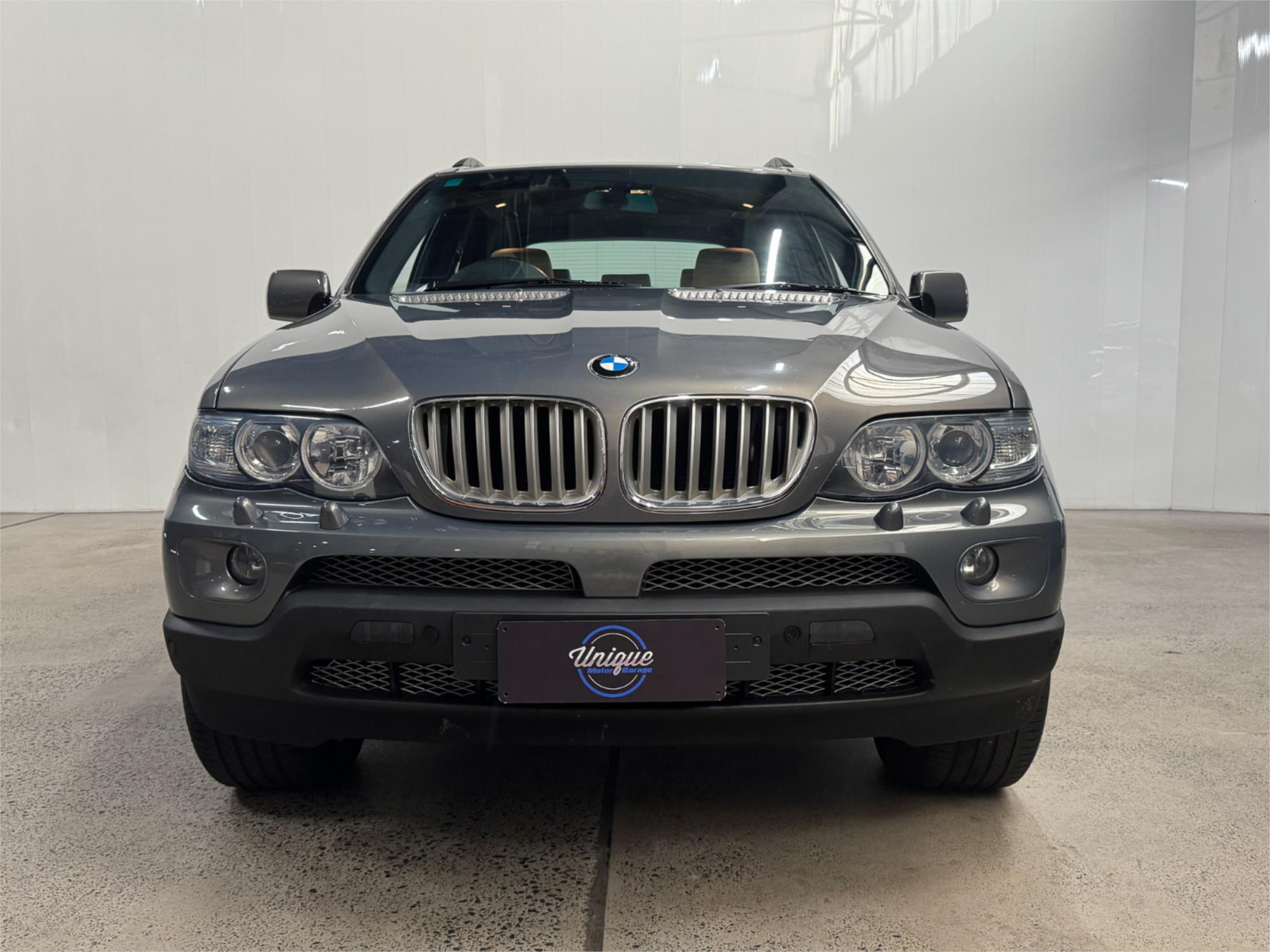 2004 BMW X5 E53 4.4I 6 SP AUTOMATIC 4D WAGON