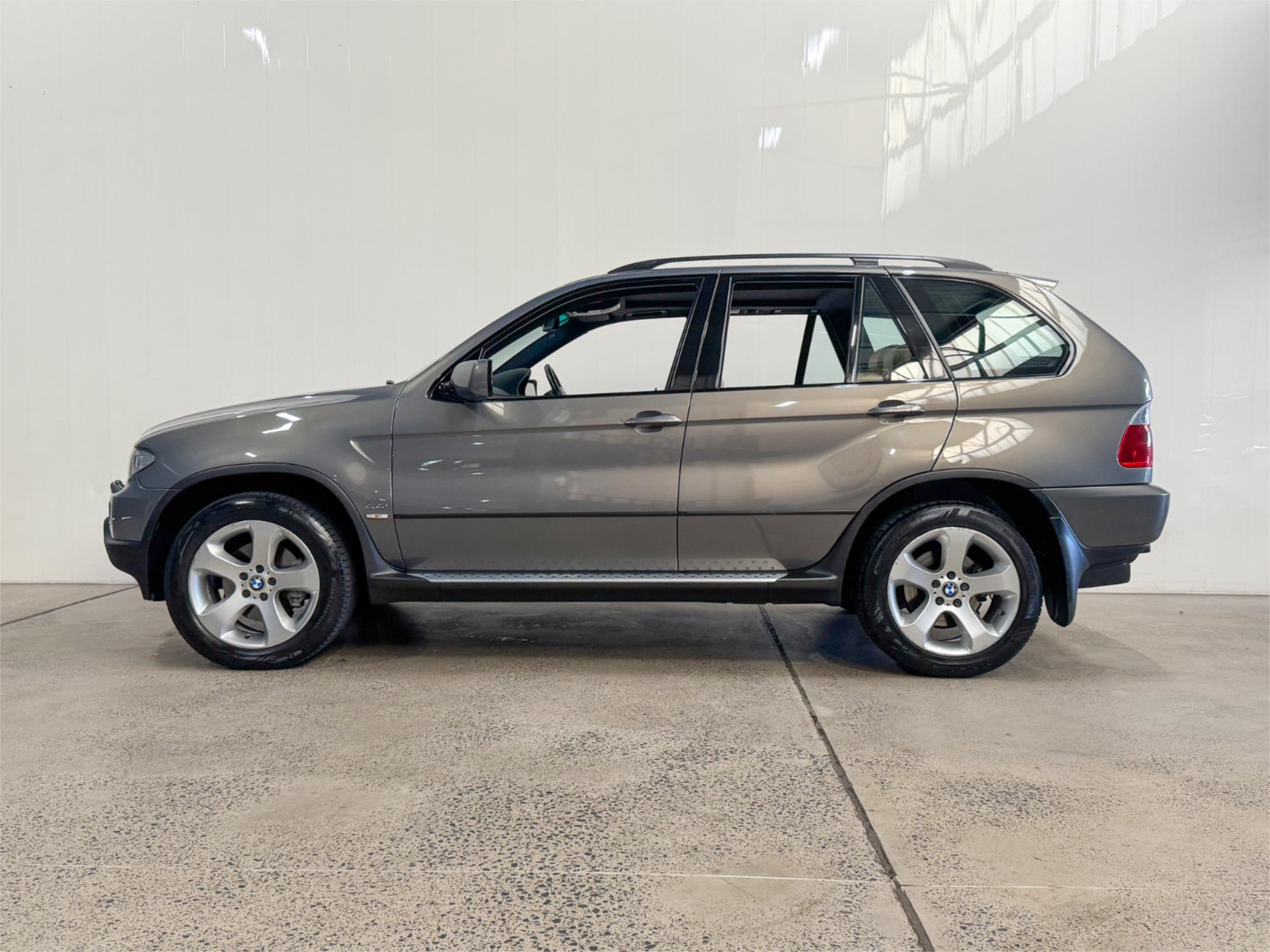 2004 BMW X5 E53 4.4I 6 SP AUTOMATIC 4D WAGON