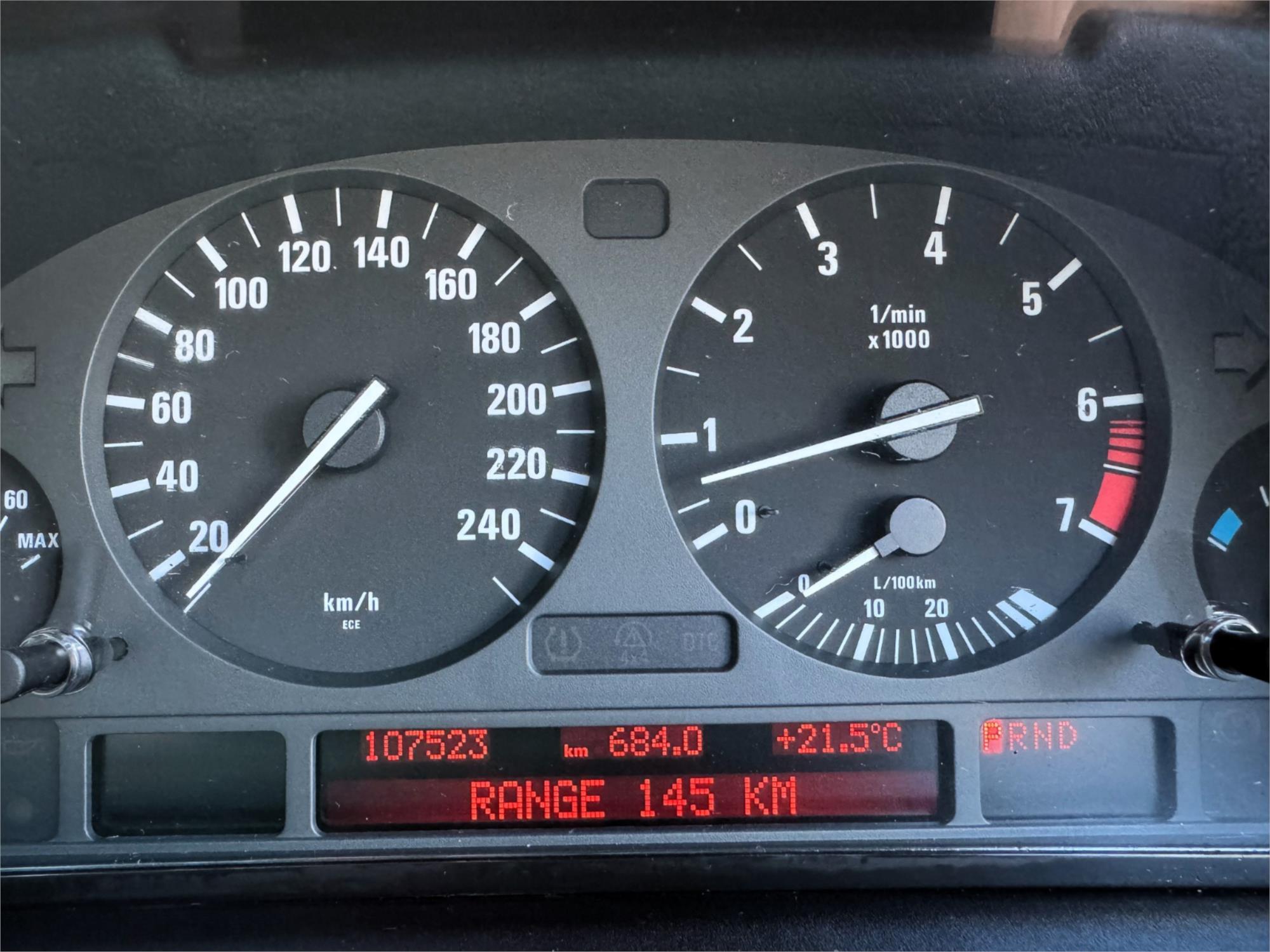 2004 BMW X5 E53 4.4I 6 SP AUTOMATIC 4D WAGON