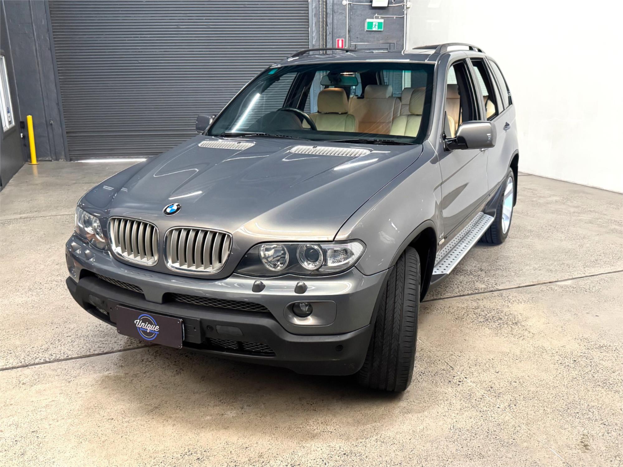 2004 BMW X5 E53 4.4I 6 SP AUTOMATIC 4D WAGON