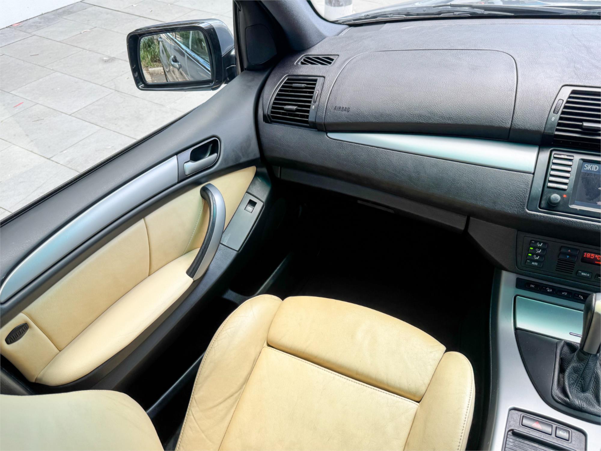 2004 BMW X5 E53 4.4I 6 SP AUTOMATIC 4D WAGON