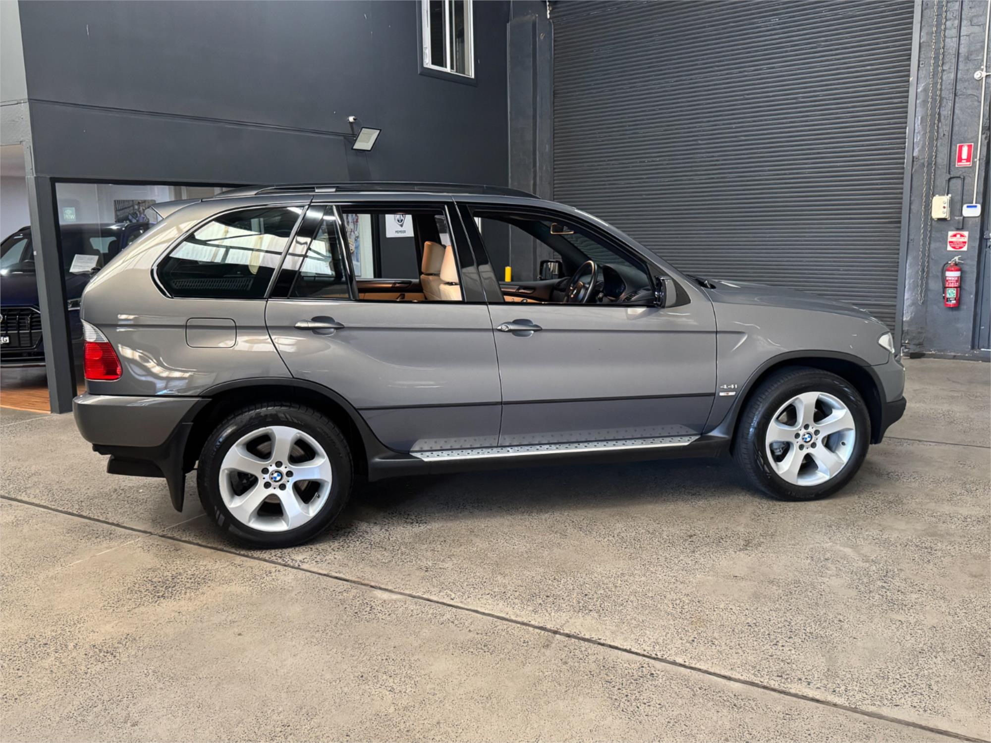 2004 BMW X5 E53 4.4I 6 SP AUTOMATIC 4D WAGON
