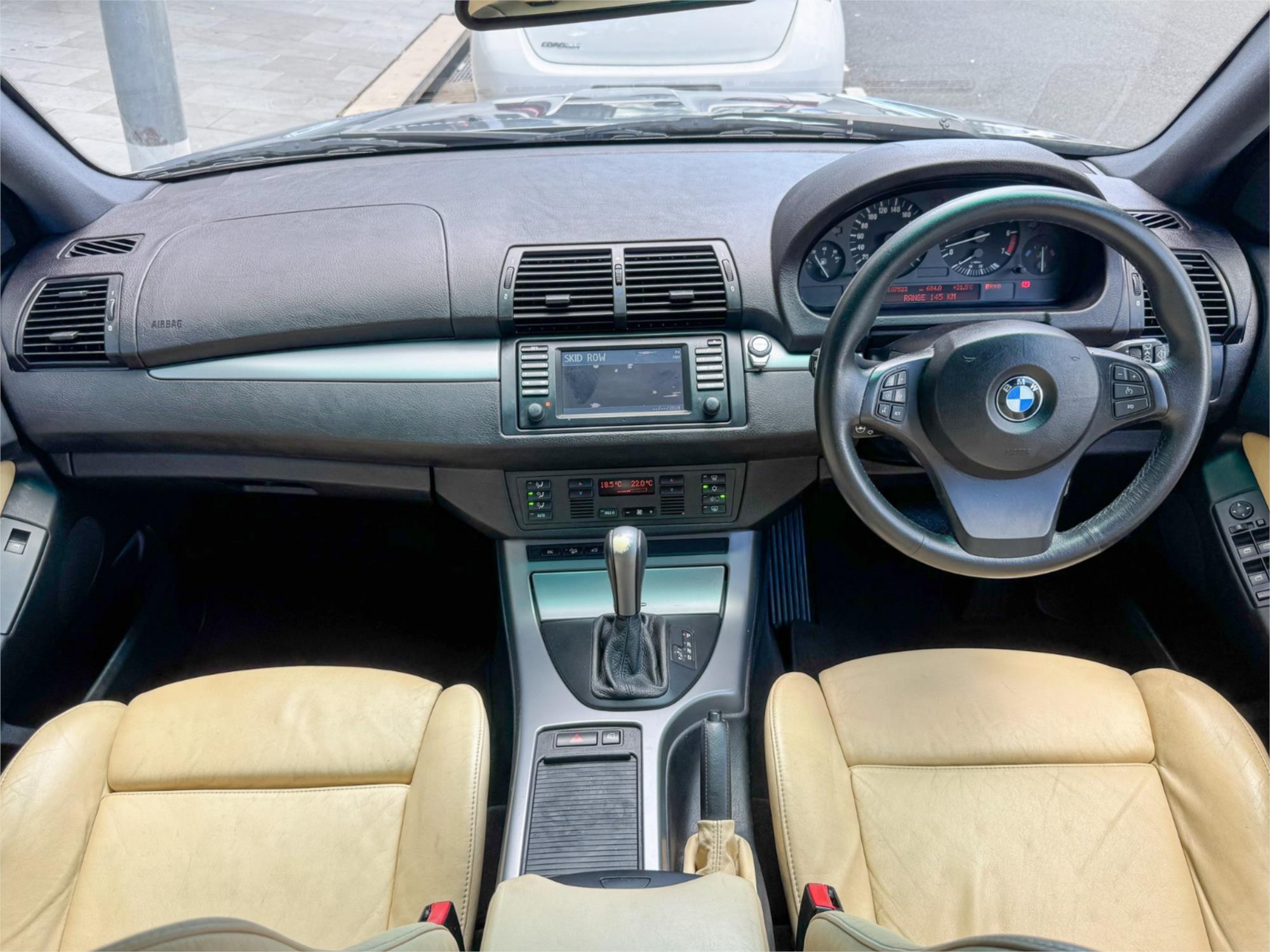 2004 BMW X5 E53 4.4I 6 SP AUTOMATIC 4D WAGON