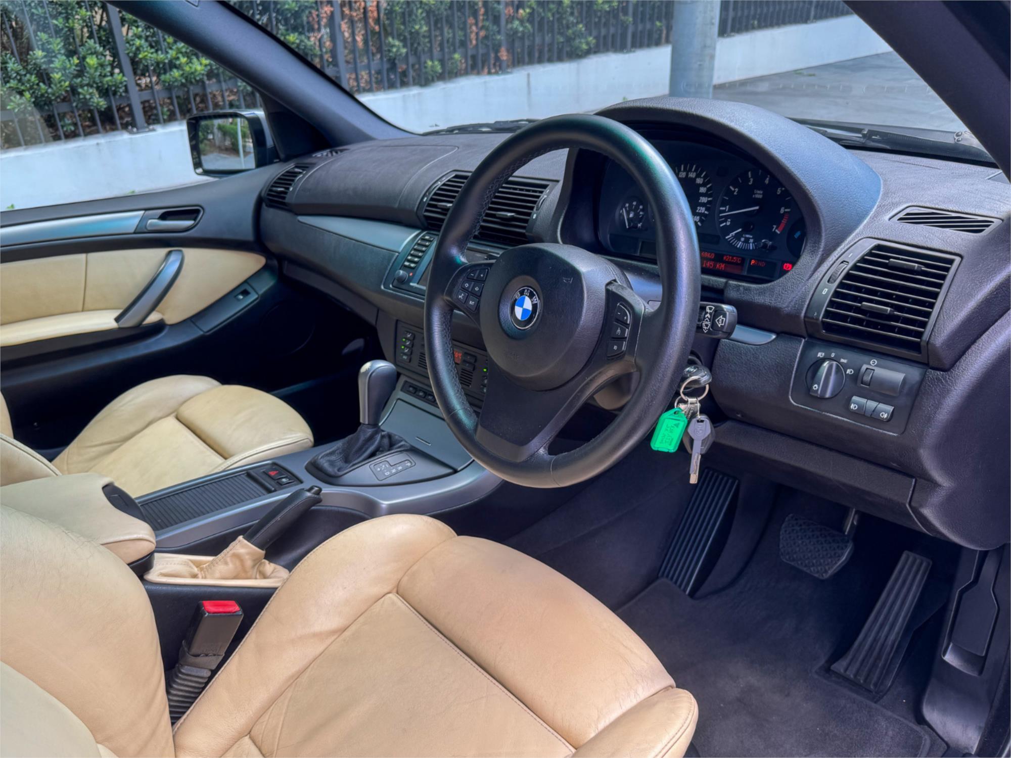 2004 BMW X5 E53 4.4I 6 SP AUTOMATIC 4D WAGON