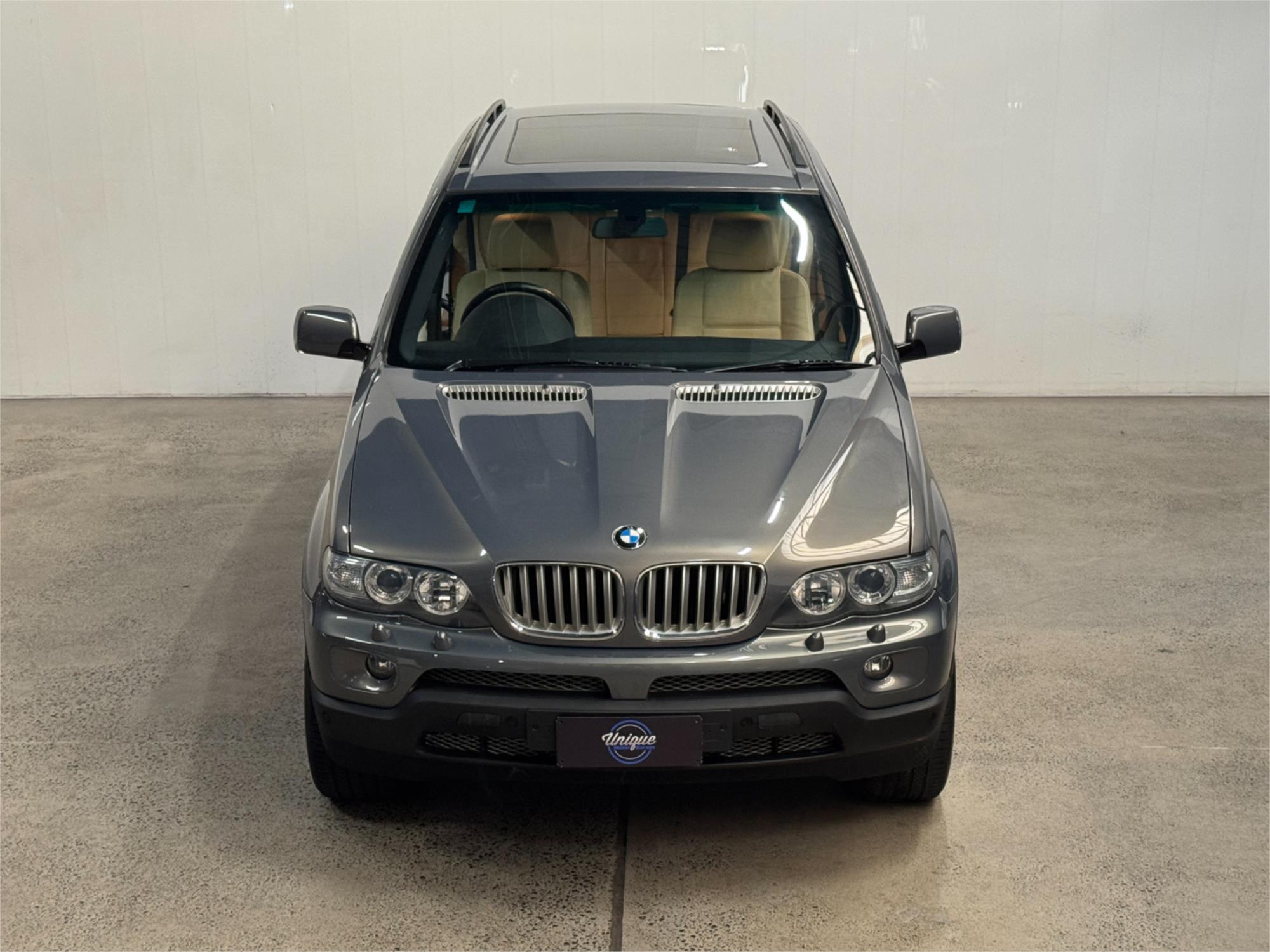 2004 BMW X5 E53 4.4I 6 SP AUTOMATIC 4D WAGON