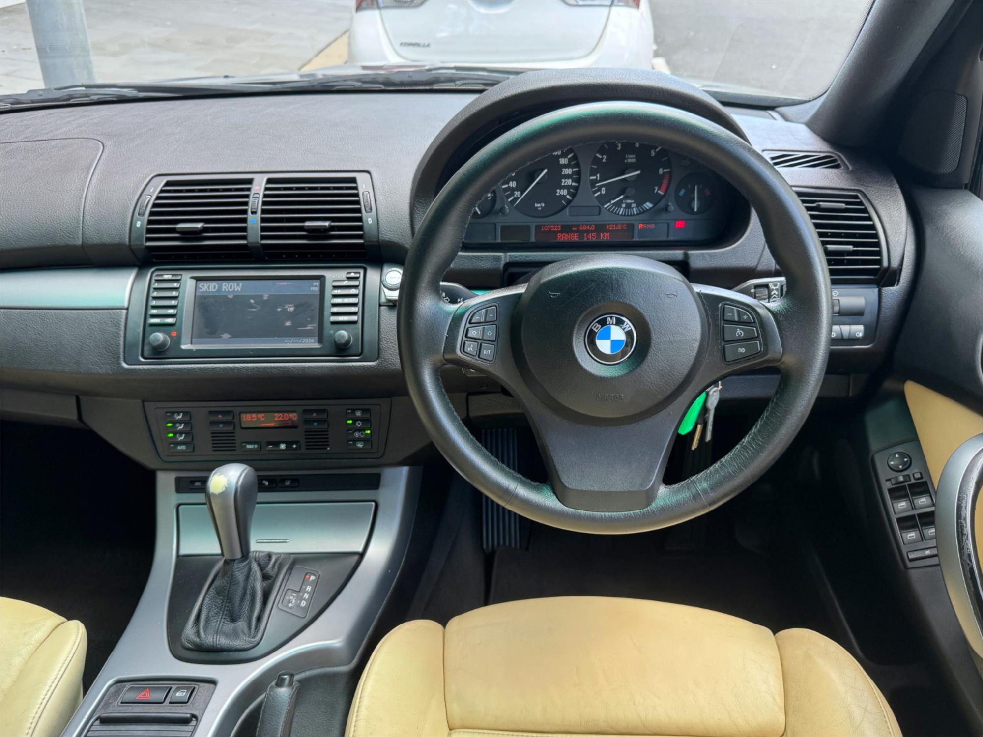 2004 BMW X5 E53 4.4I 6 SP AUTOMATIC 4D WAGON