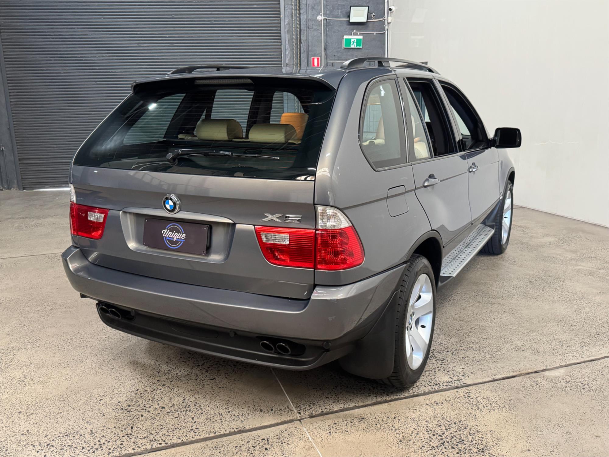 2004 BMW X5 E53 4.4I 6 SP AUTOMATIC 4D WAGON