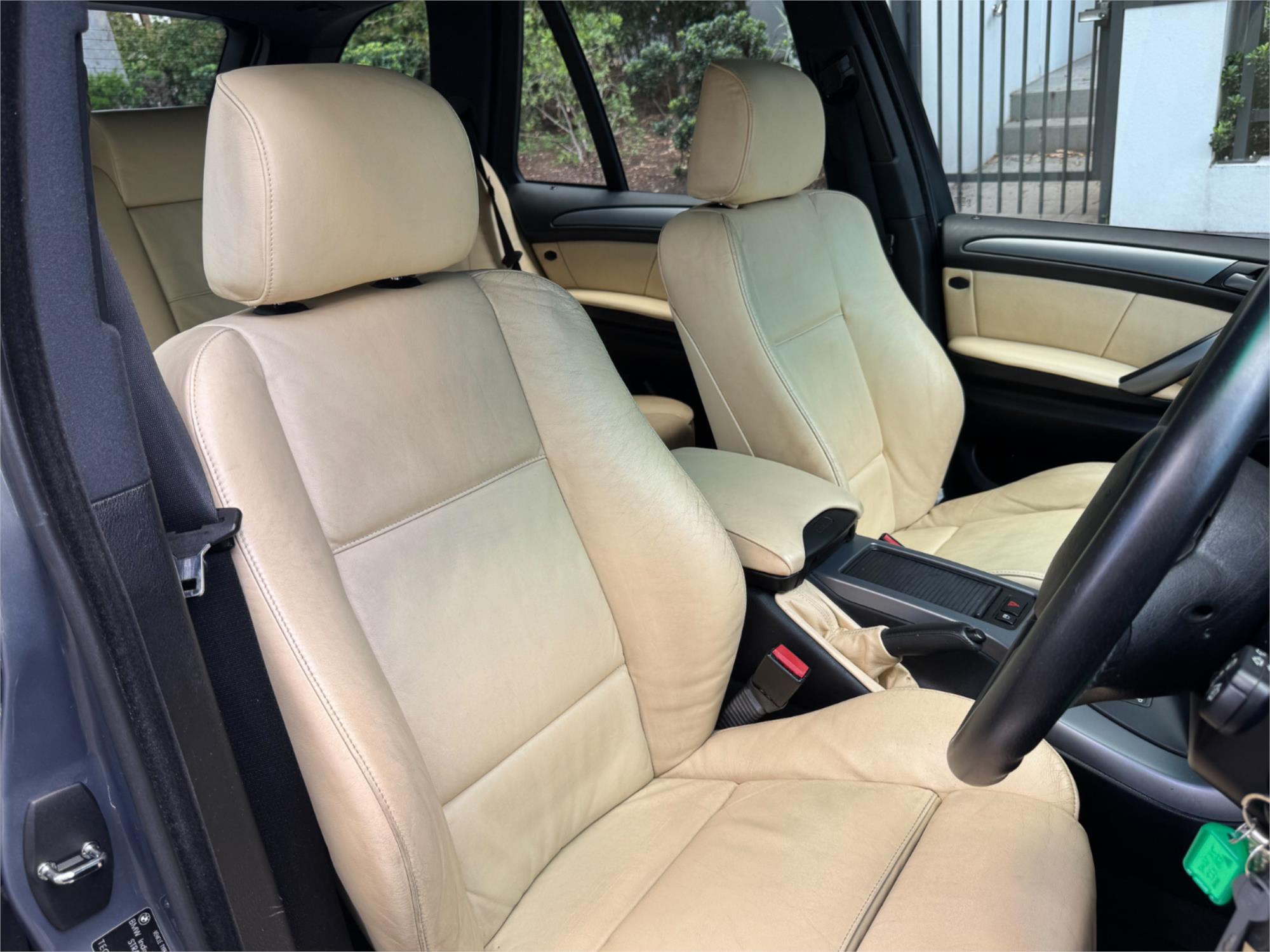 2004 BMW X5 E53 4.4I 6 SP AUTOMATIC 4D WAGON