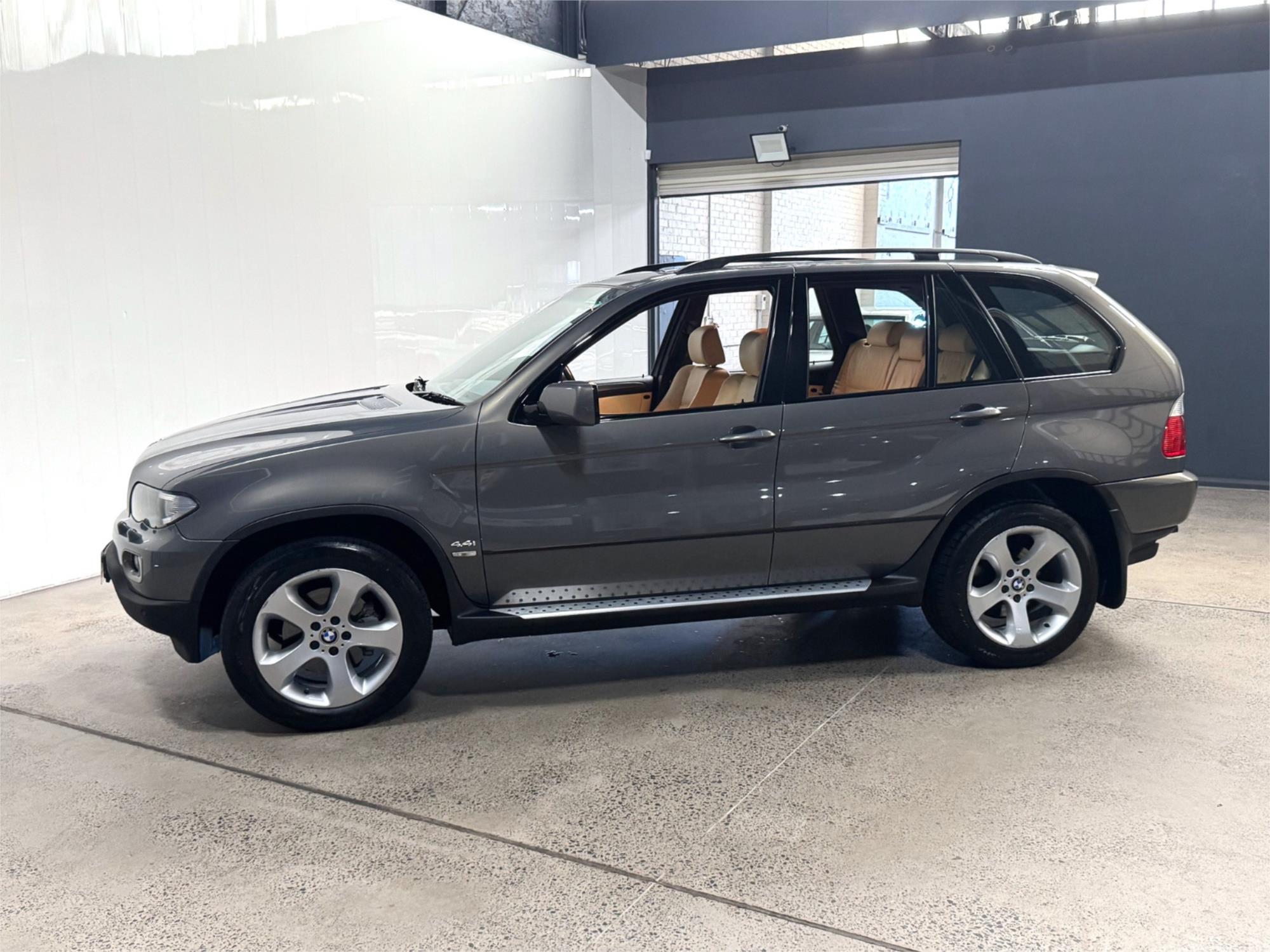 2004 BMW X5 E53 4.4I 6 SP AUTOMATIC 4D WAGON