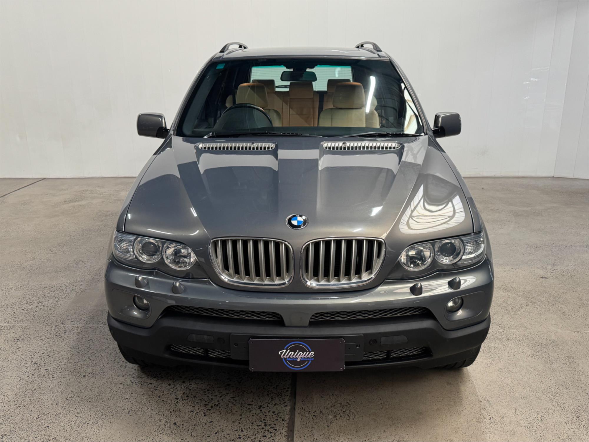 2004 BMW X5 E53 4.4I 6 SP AUTOMATIC 4D WAGON