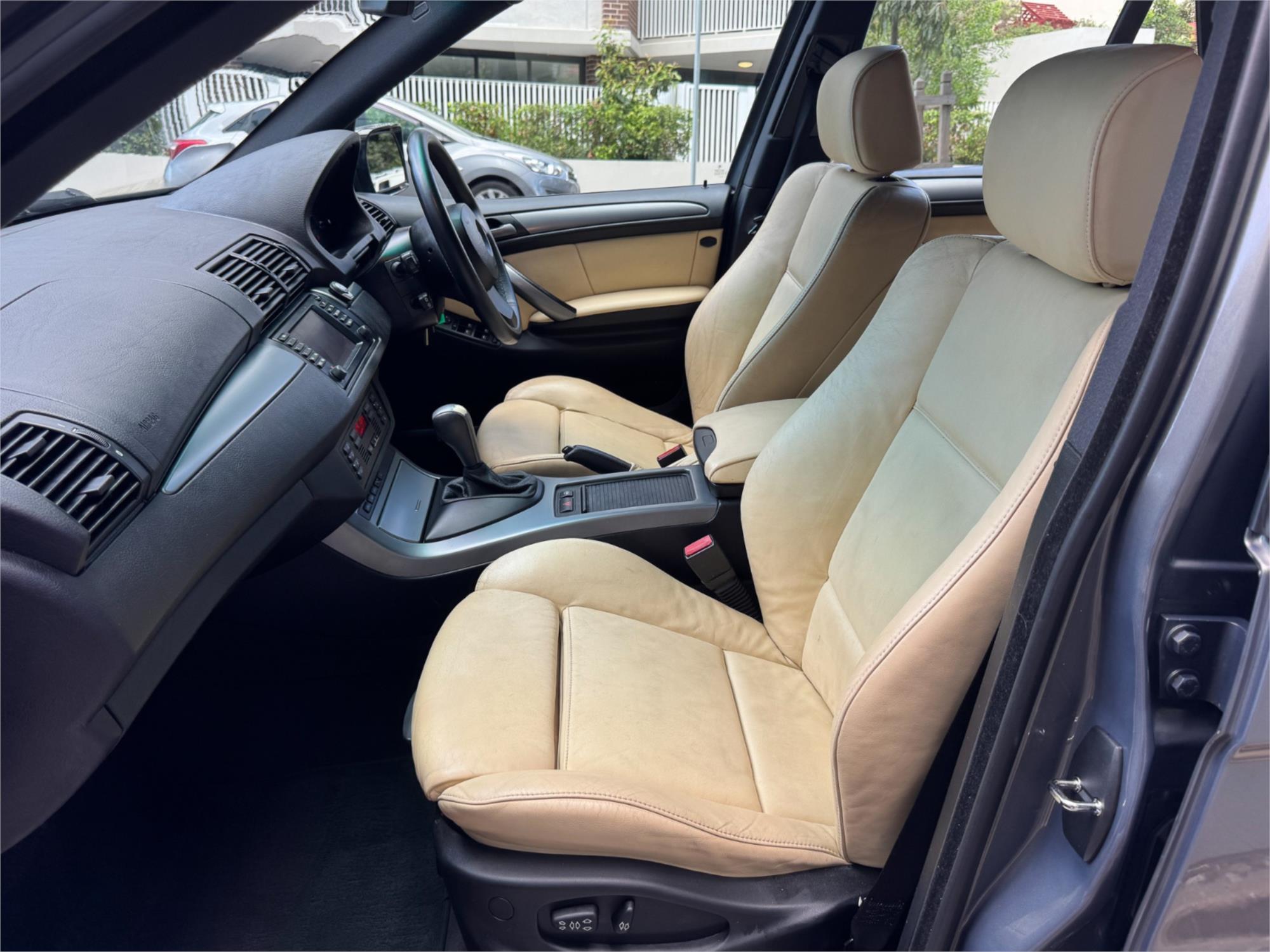 2004 BMW X5 E53 4.4I 6 SP AUTOMATIC 4D WAGON