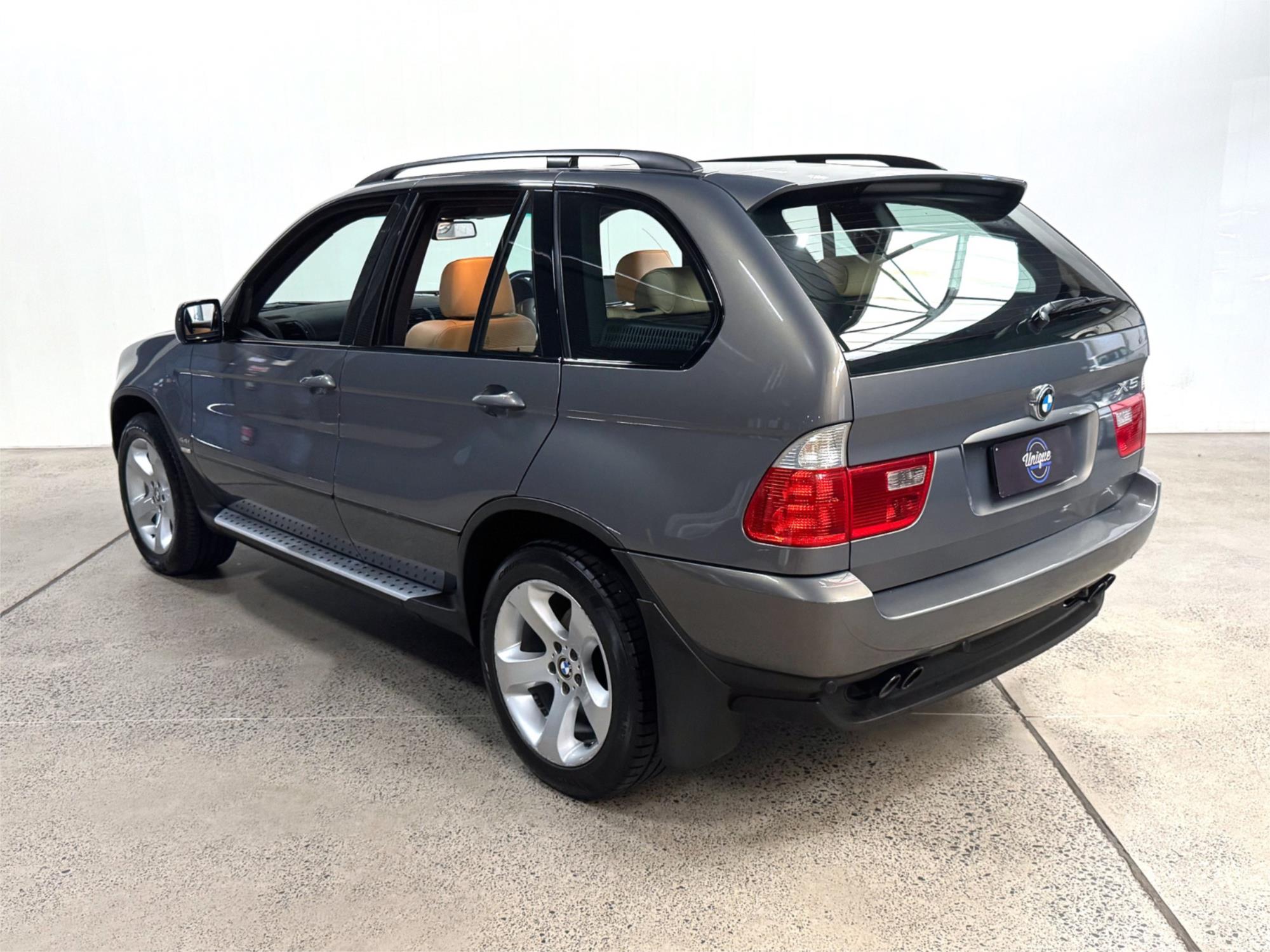 2004 BMW X5 E53 4.4I 6 SP AUTOMATIC 4D WAGON