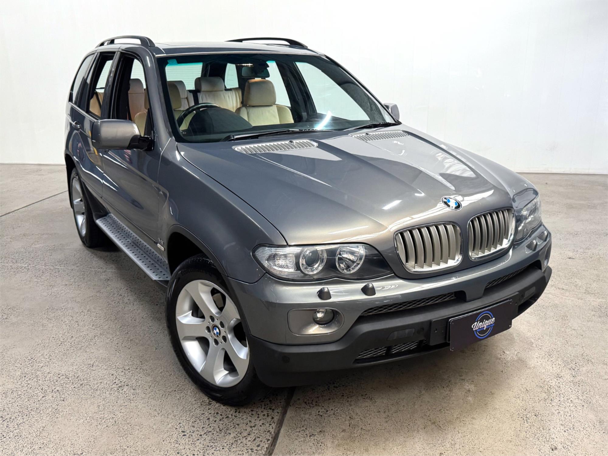 2004 BMW X5 E53 4.4I 6 SP AUTOMATIC 4D WAGON