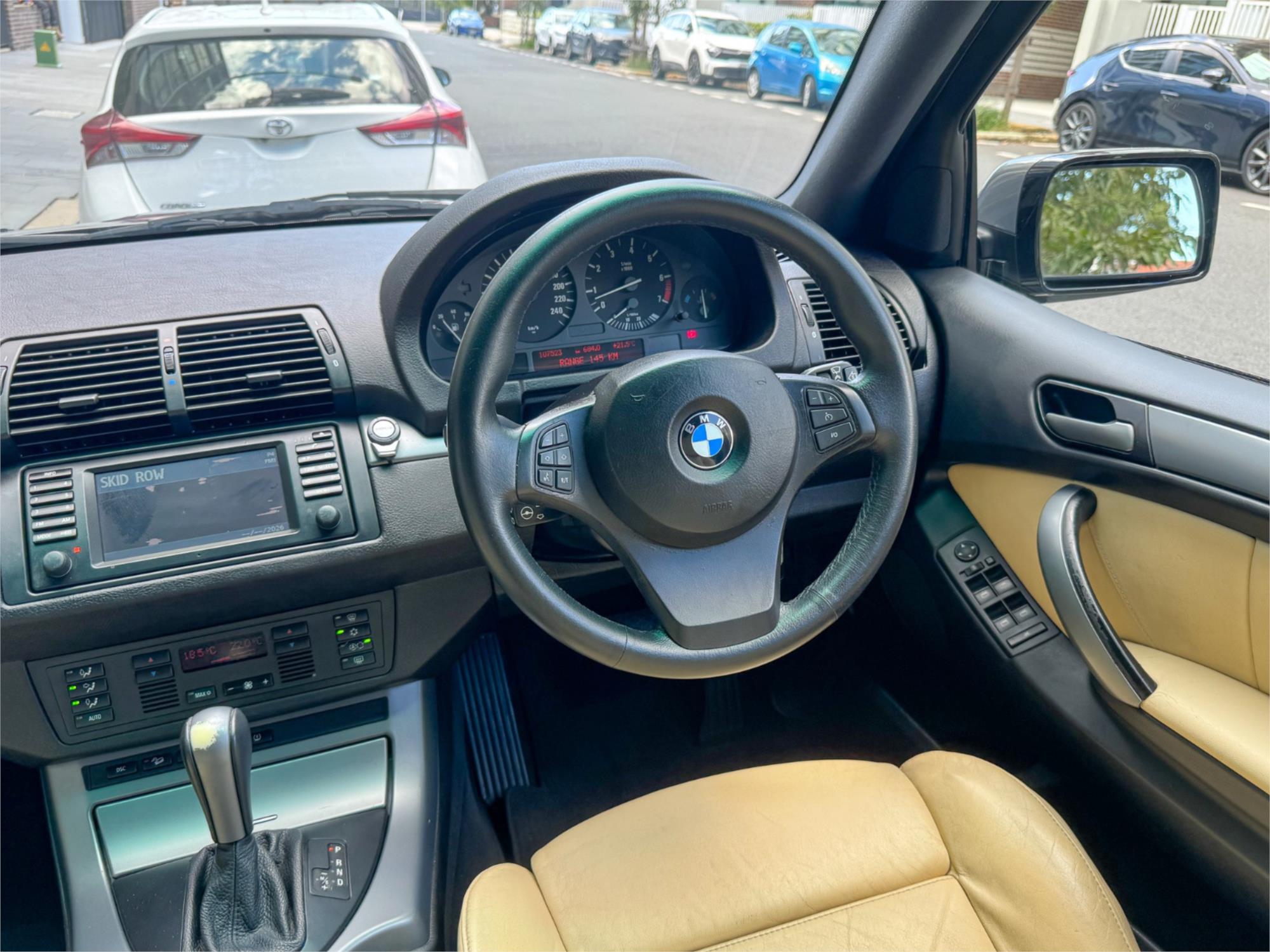 2004 BMW X5 E53 4.4I 6 SP AUTOMATIC 4D WAGON