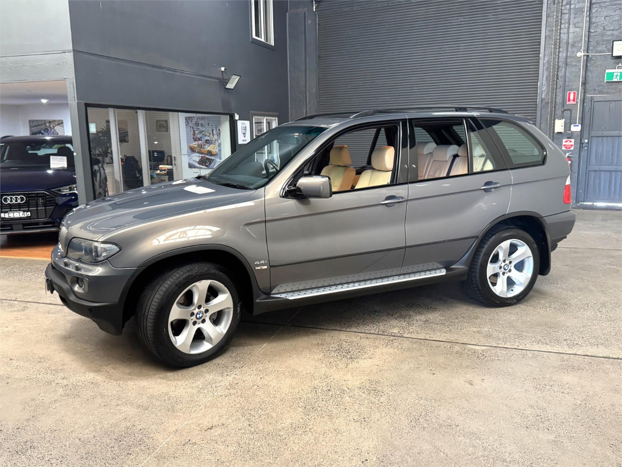 2004 BMW X5 E53 4.4I 6 SP AUTOMATIC 4D WAGON