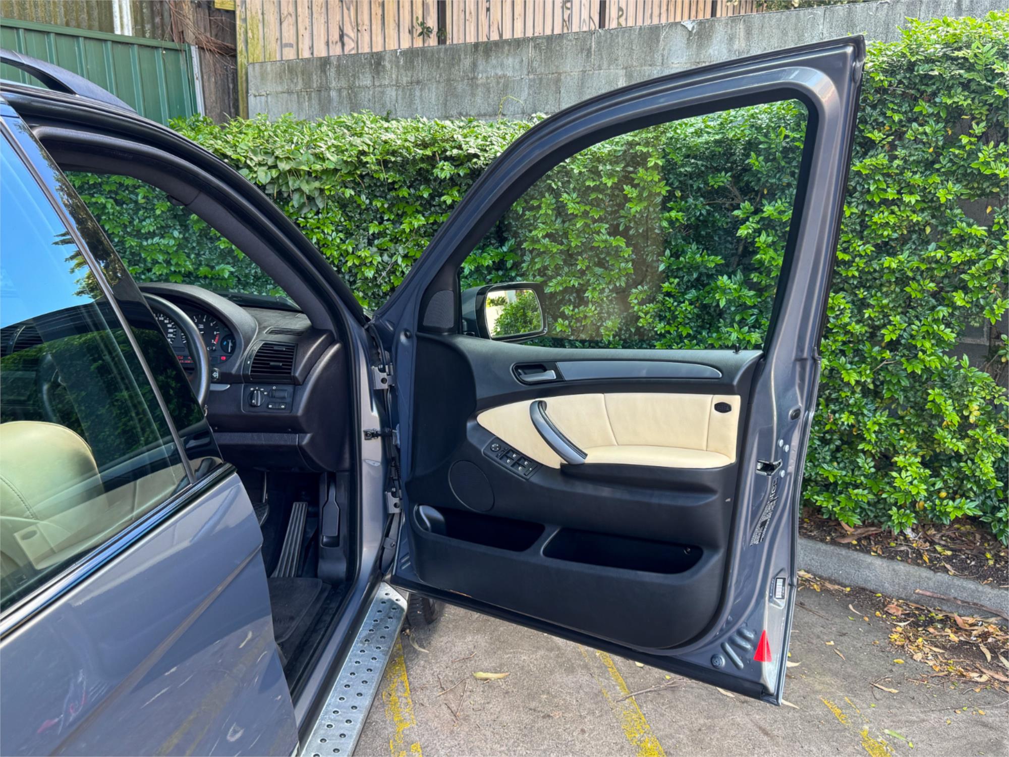 2004 BMW X5 E53 4.4I 6 SP AUTOMATIC 4D WAGON
