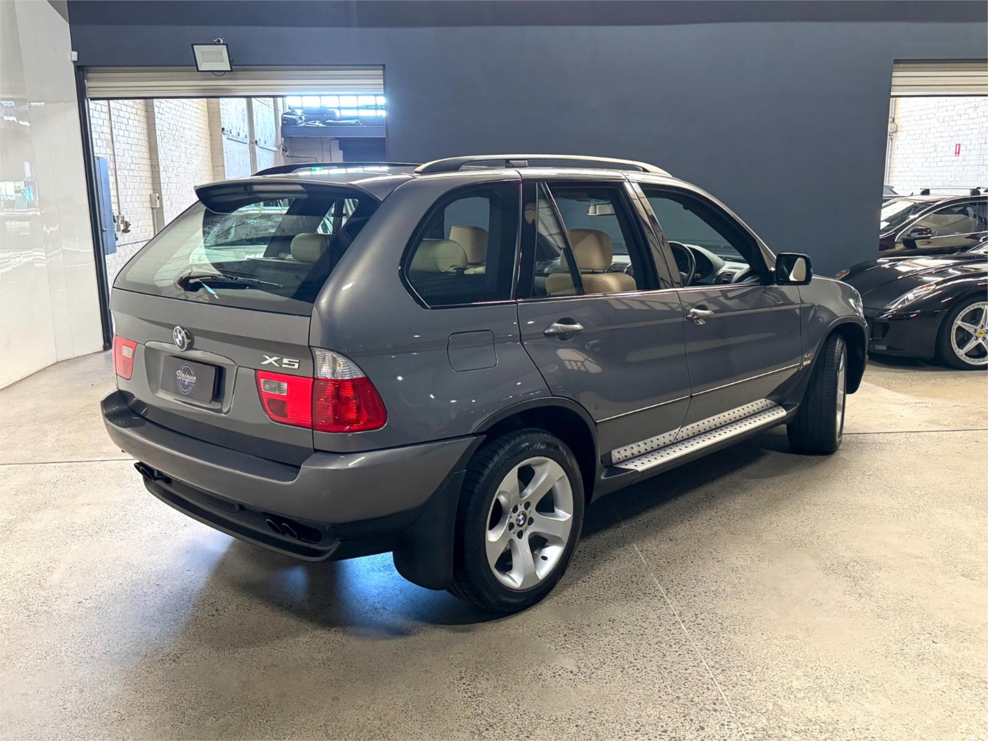 2004 BMW X5 E53 4.4I 6 SP AUTOMATIC 4D WAGON