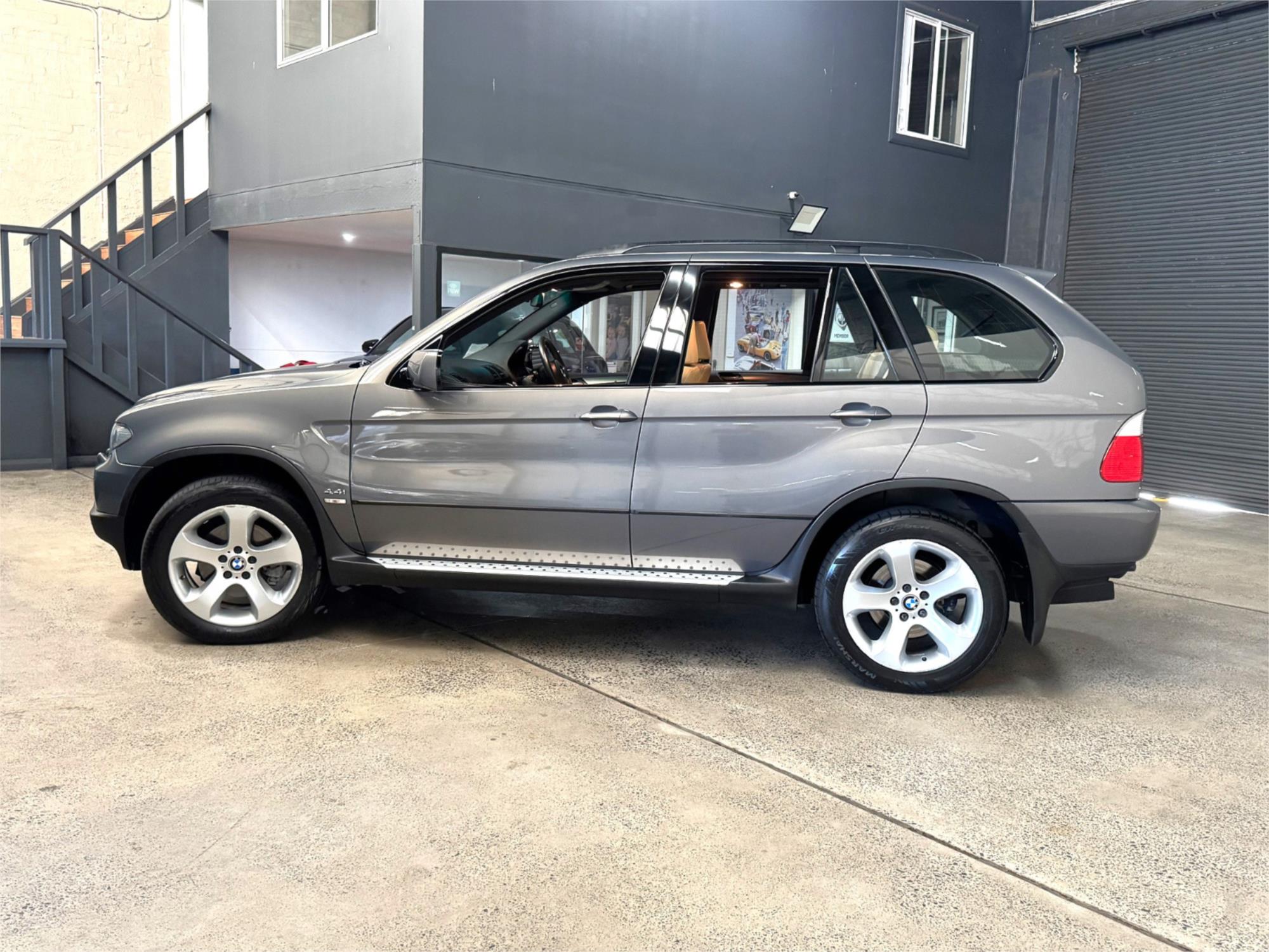 2004 BMW X5 E53 4.4I 6 SP AUTOMATIC 4D WAGON
