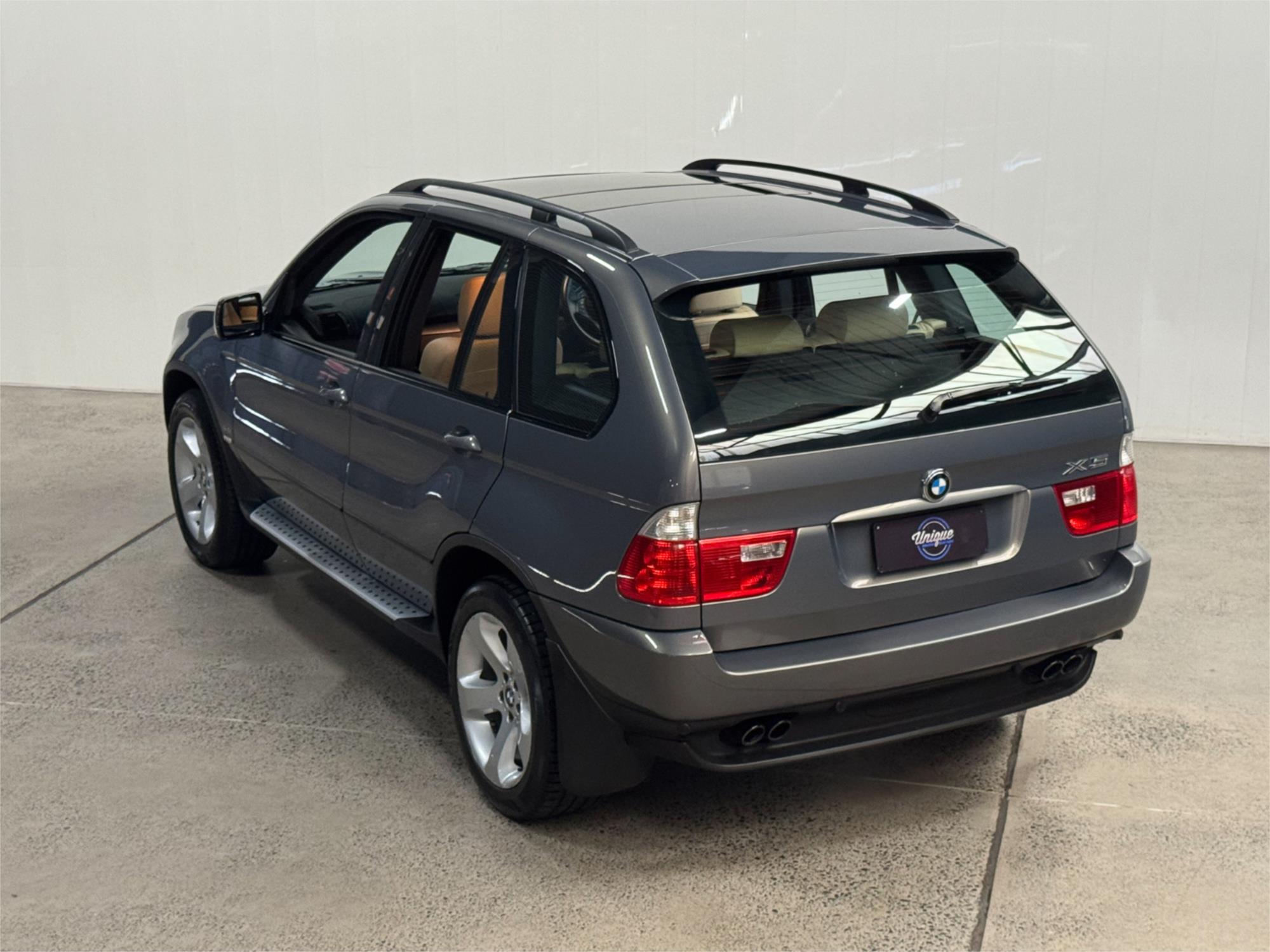 2004 BMW X5 E53 4.4I 6 SP AUTOMATIC 4D WAGON
