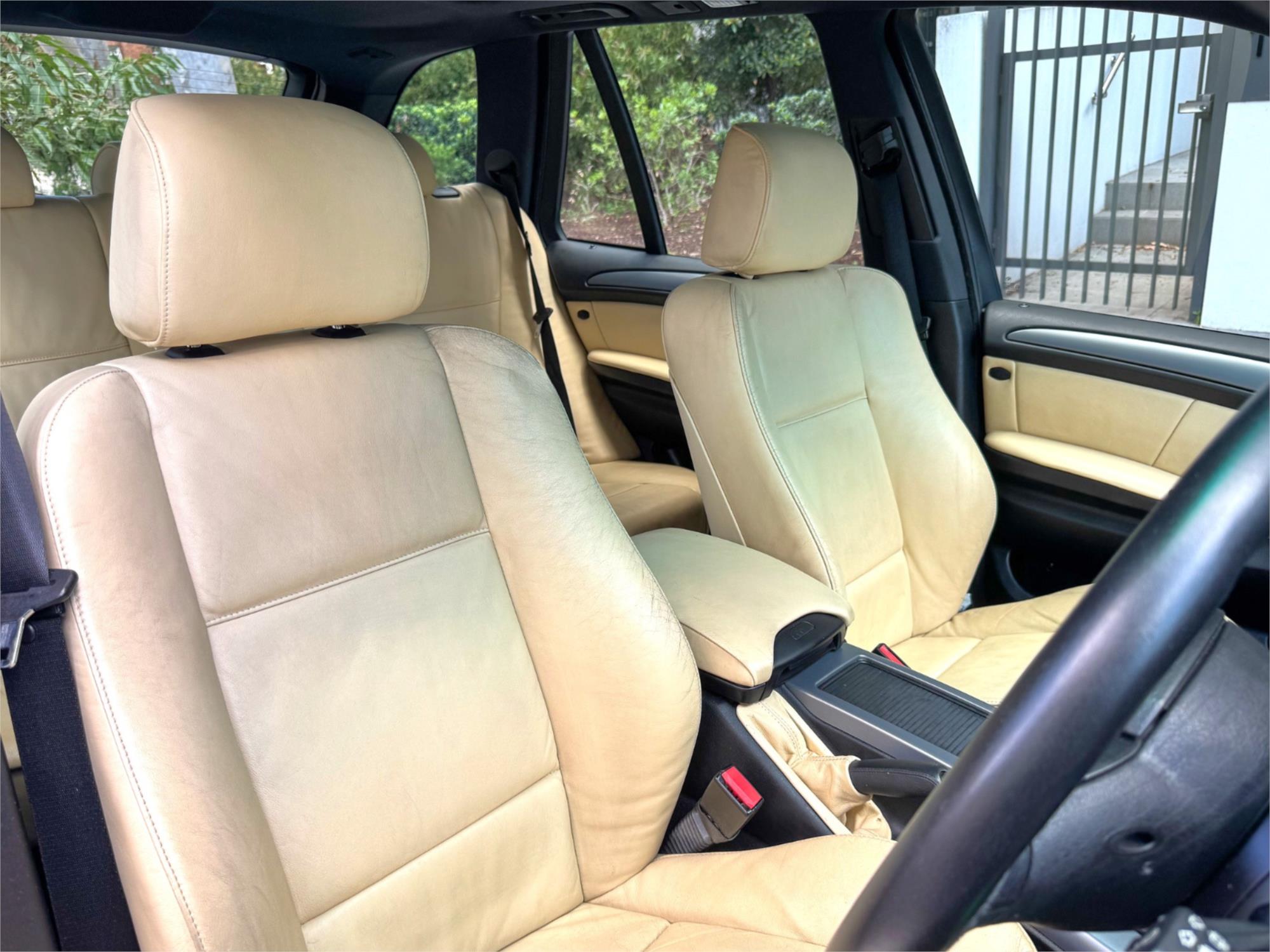 2004 BMW X5 E53 4.4I 6 SP AUTOMATIC 4D WAGON